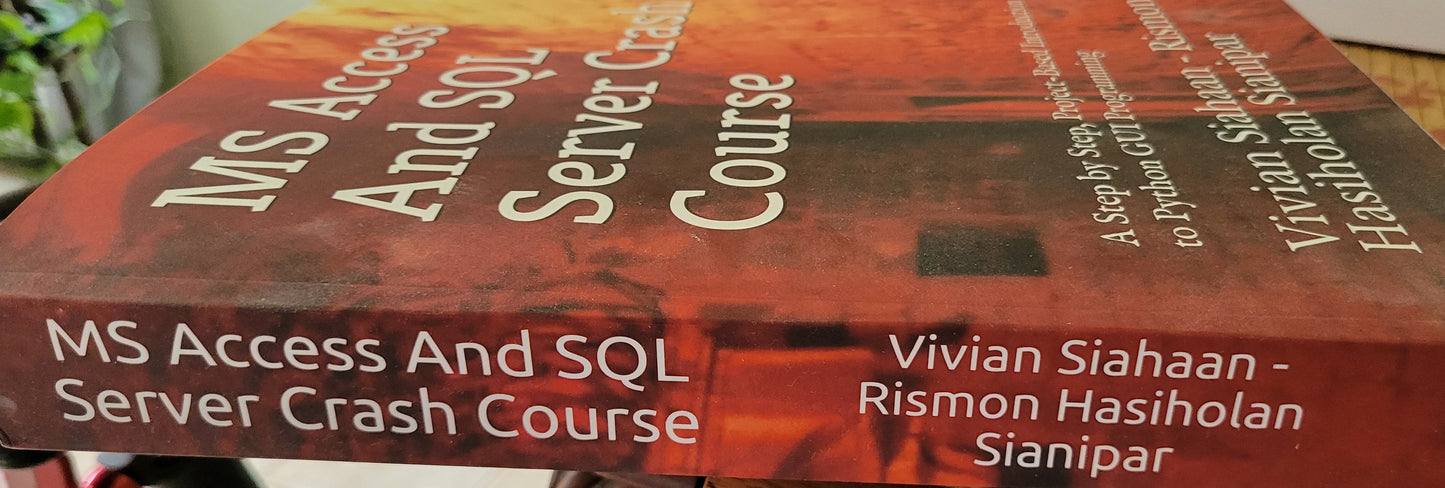 Microsoft Access And SQL Server Crash Course