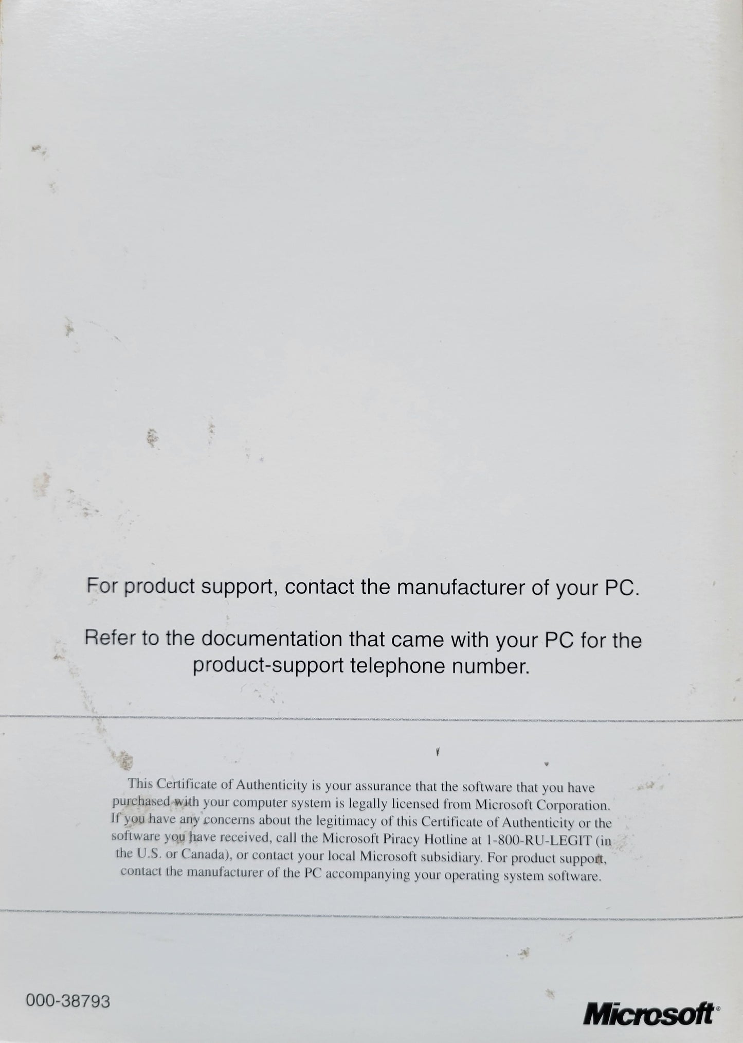 Vintage - Microsoft Windows for Workgroups & MS-DOS User's Guide, 1996
