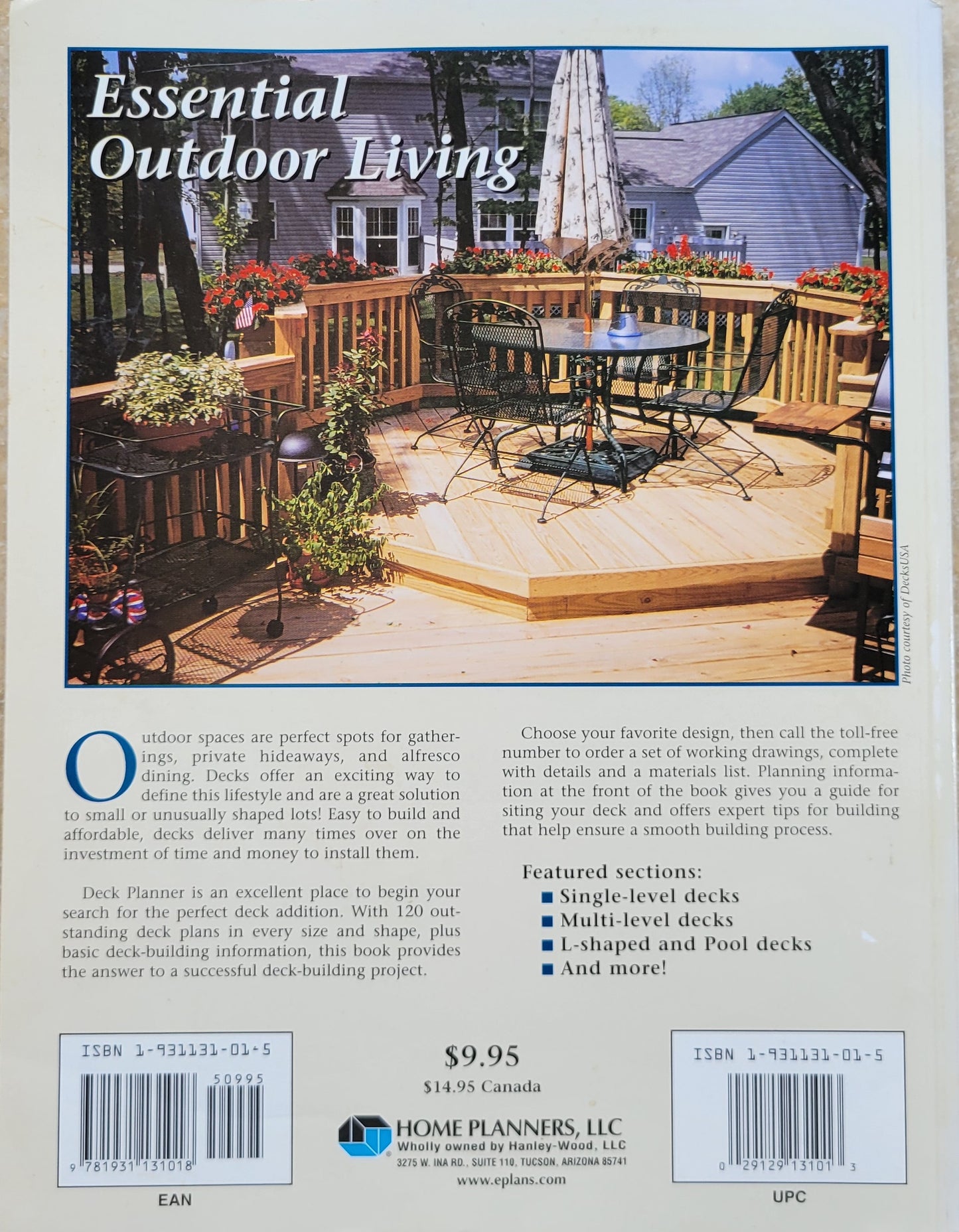 Deck Planner - 120 Outstanding Decks You Can Build