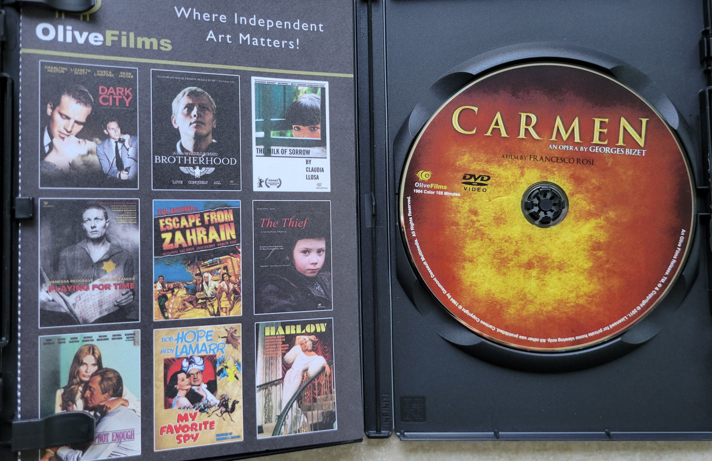 9. DVD - Georges Bizet: Carmen (Opera)