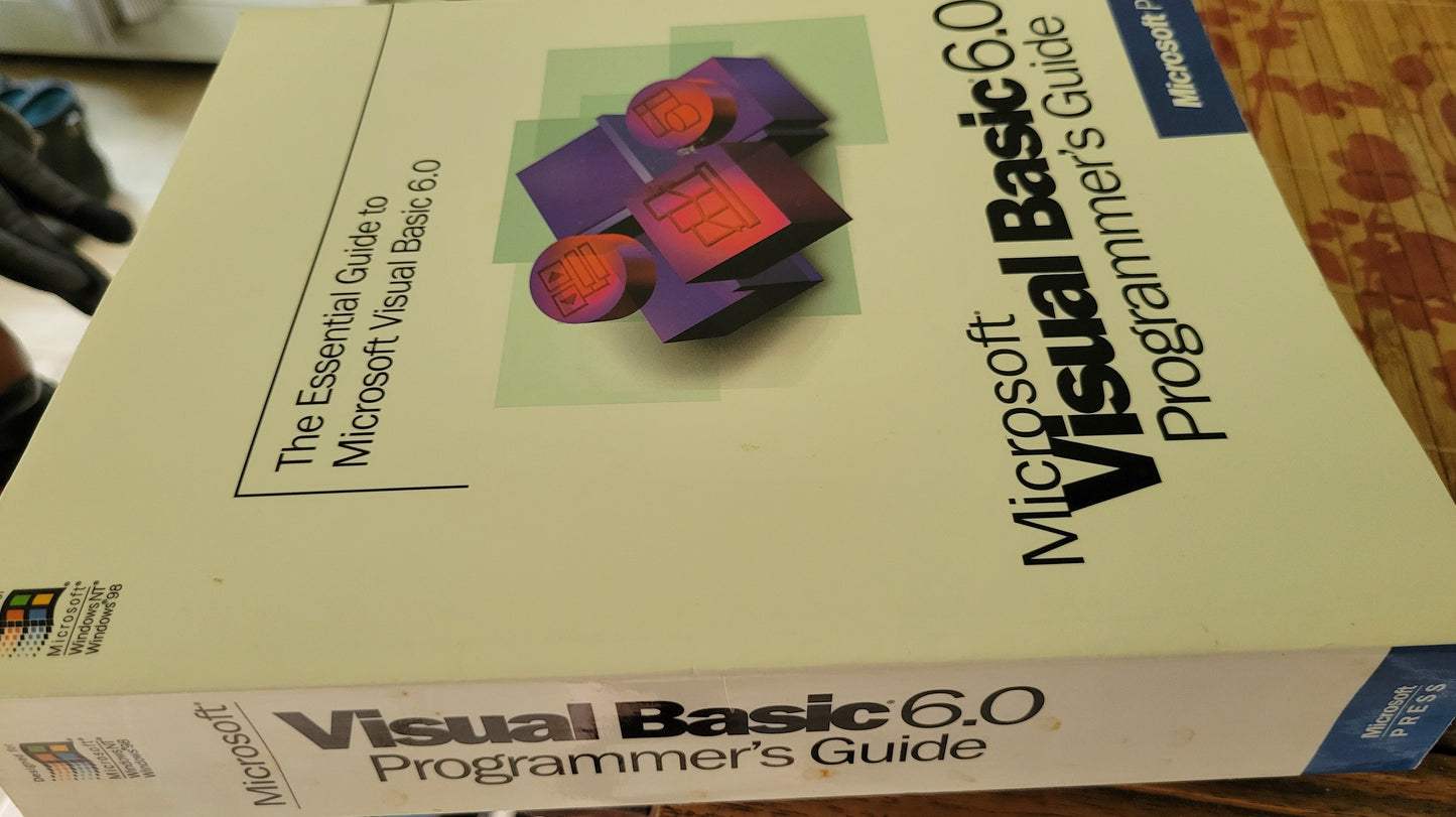 Microsoft Visual Basic 6.0 - Programmers Guide