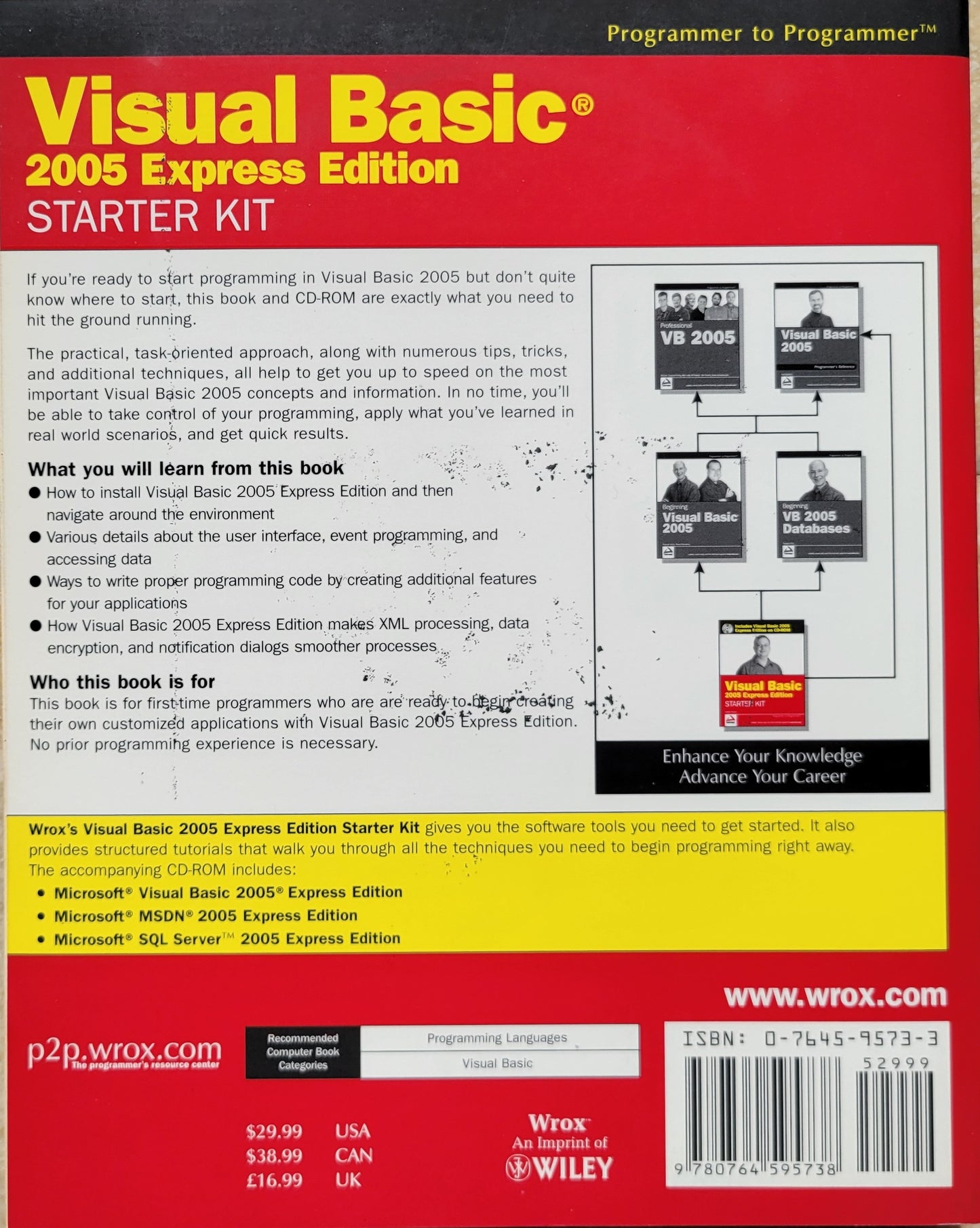 Visual Basic 2005 Express Edition - Starter Kit