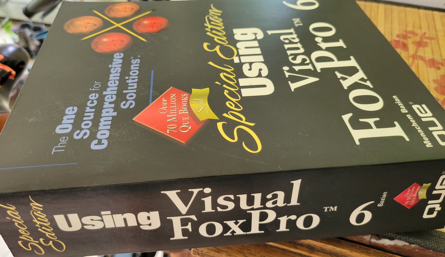 Using Visual FoxPro 6 - Special Edition