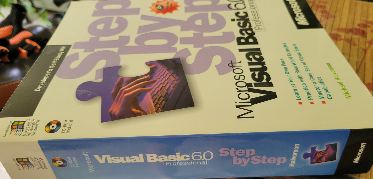 Microsoft Visual Basic Professional 6.0 Step by Step