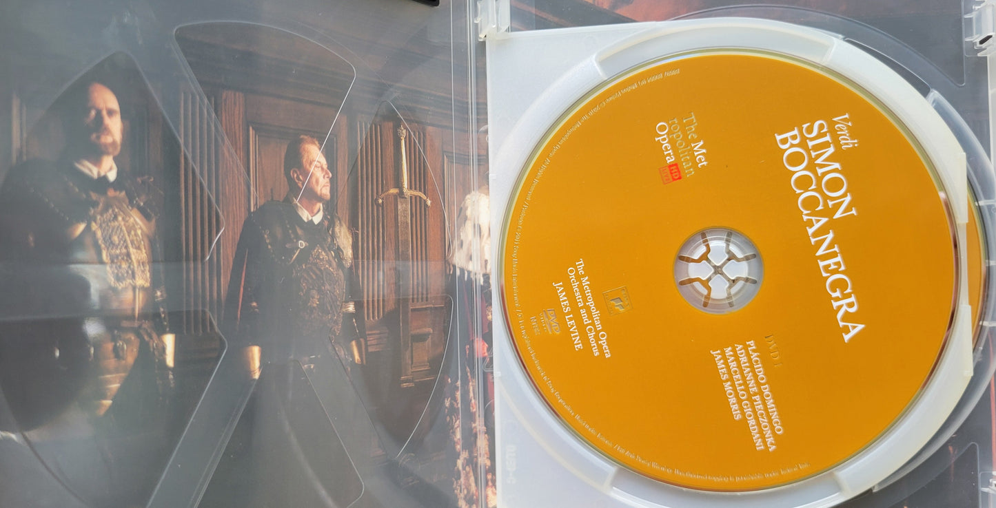 9. DVD - Giuseppe Verdi: Simon Boccanegra