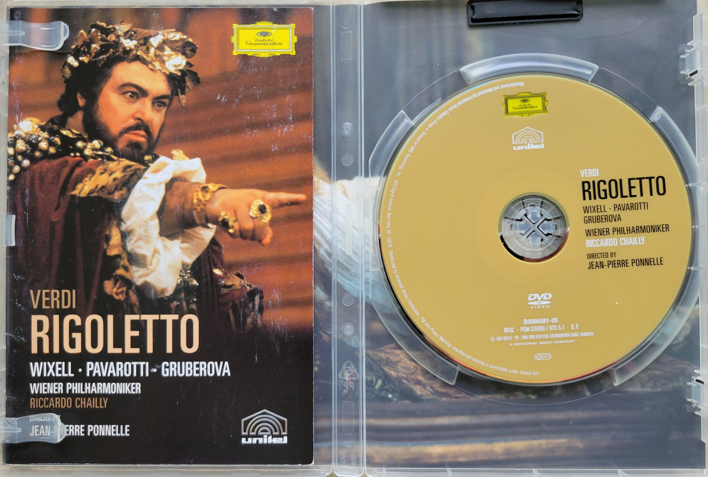 9. DVD: Giuseppe Verdi: Rigoletto (Opera)