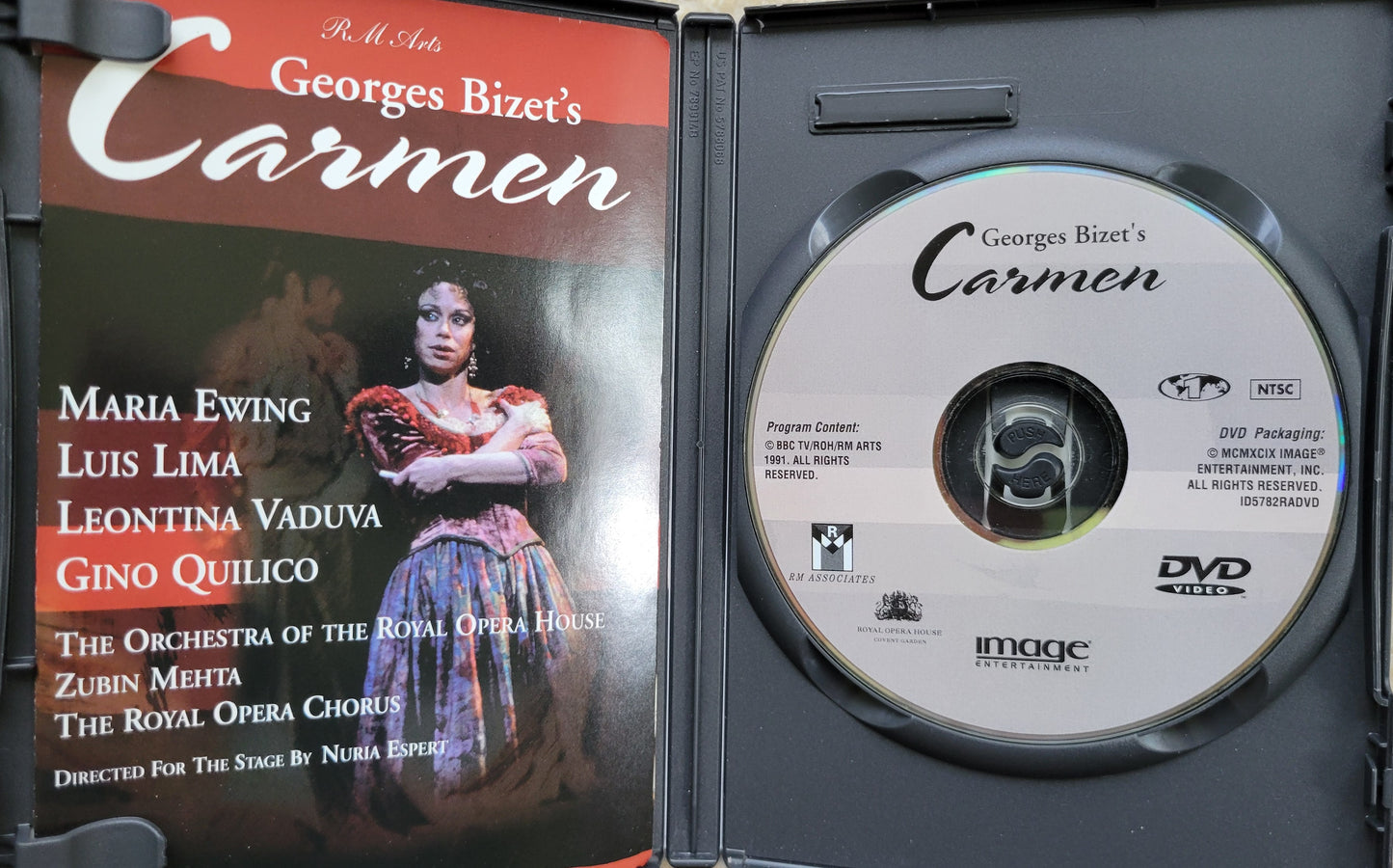 9. DVD - Georges Bizet: Carmen (Opera)