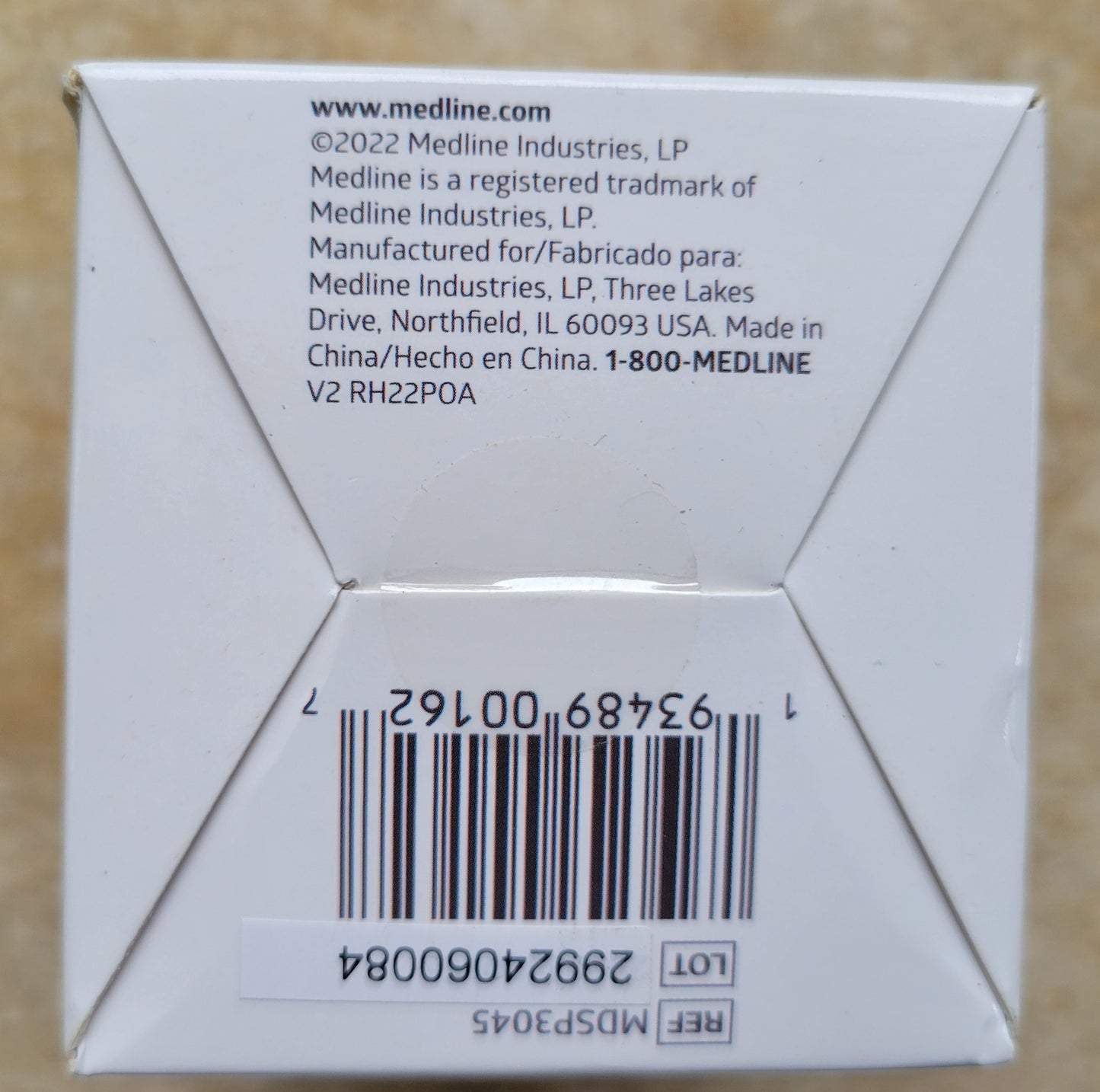 Medline Heart Rate Watch Monitor Pedometer Stopwatch