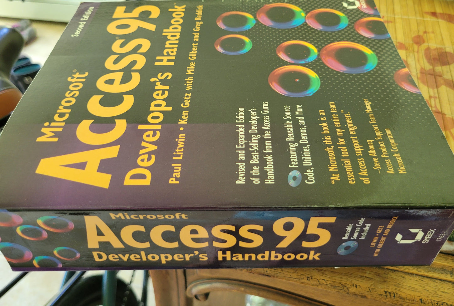 Vintage - Microsoft Access 95 Developer's Handbook, Second Edition