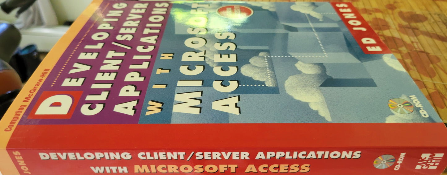 Vintage - Developing Client-Server Applications with Microsoft Access