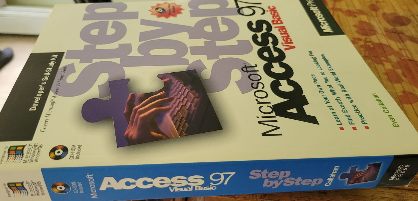 Vintage - Microsoft Access 97 Step by Step