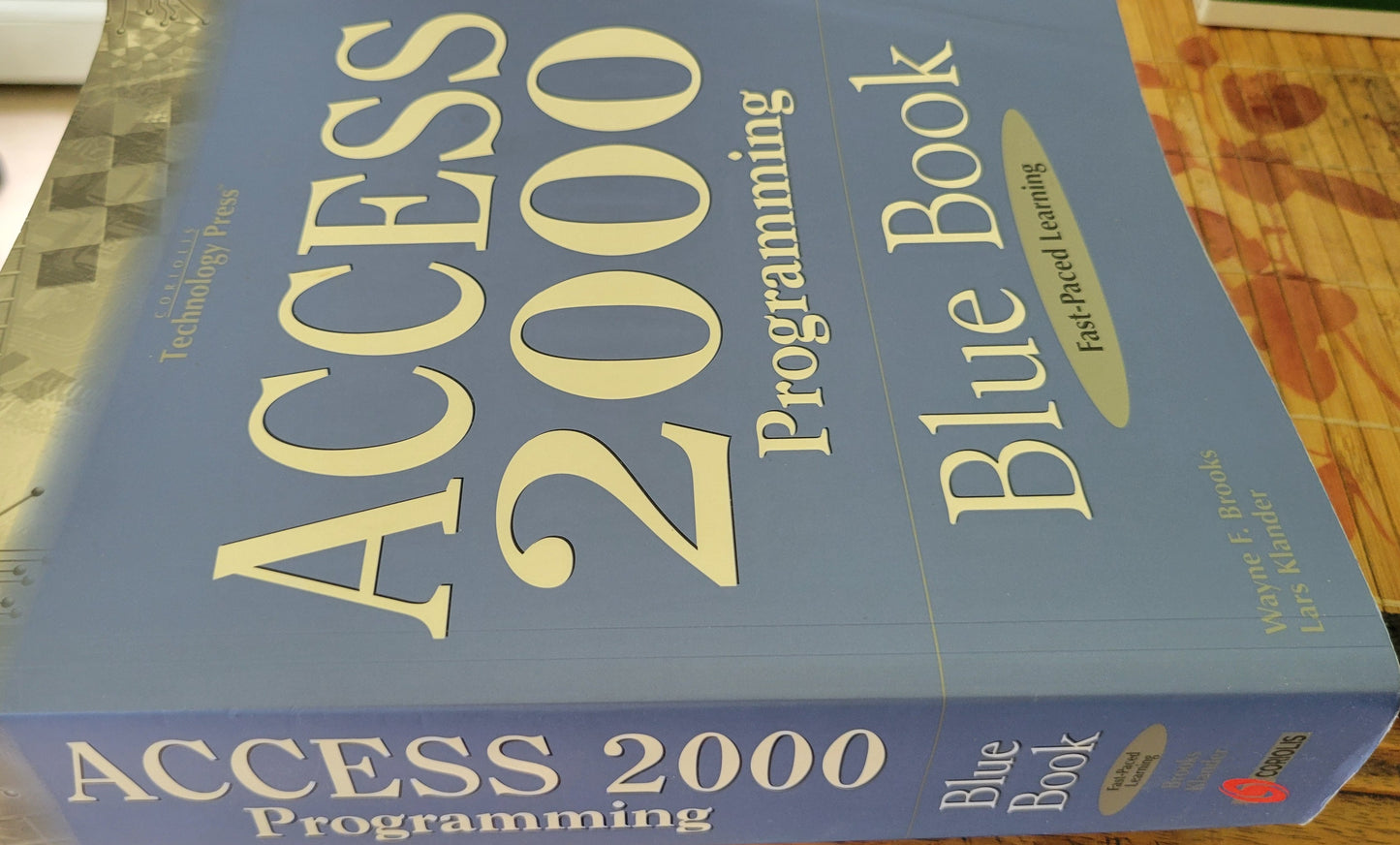 Vintage - Microsoft Access 2000 Programming Blue Book