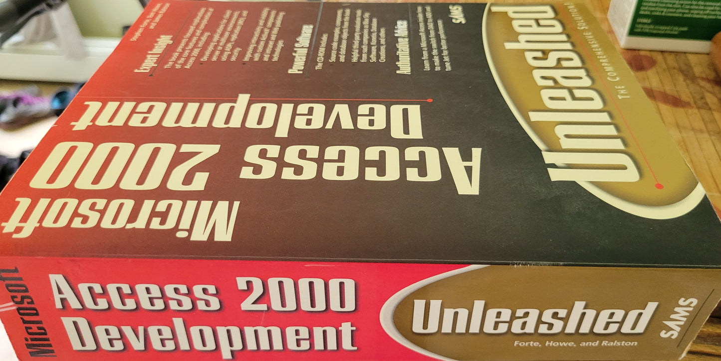Vintage - Microsoft Access 2000 Development