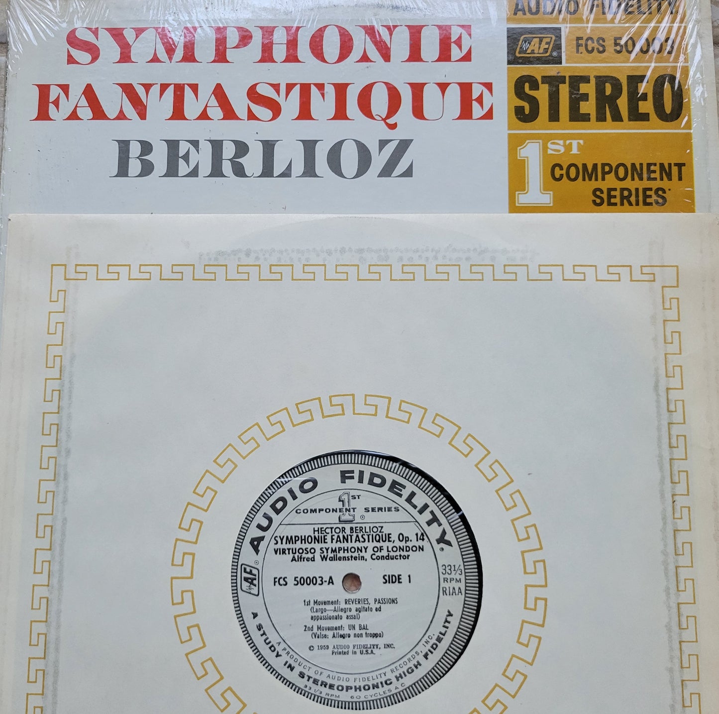 LP Record - Berlioz: Symphonie Fantastique