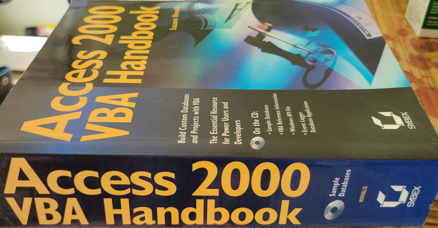 Vintage - Microsoft Access 2000 VBA Handbook