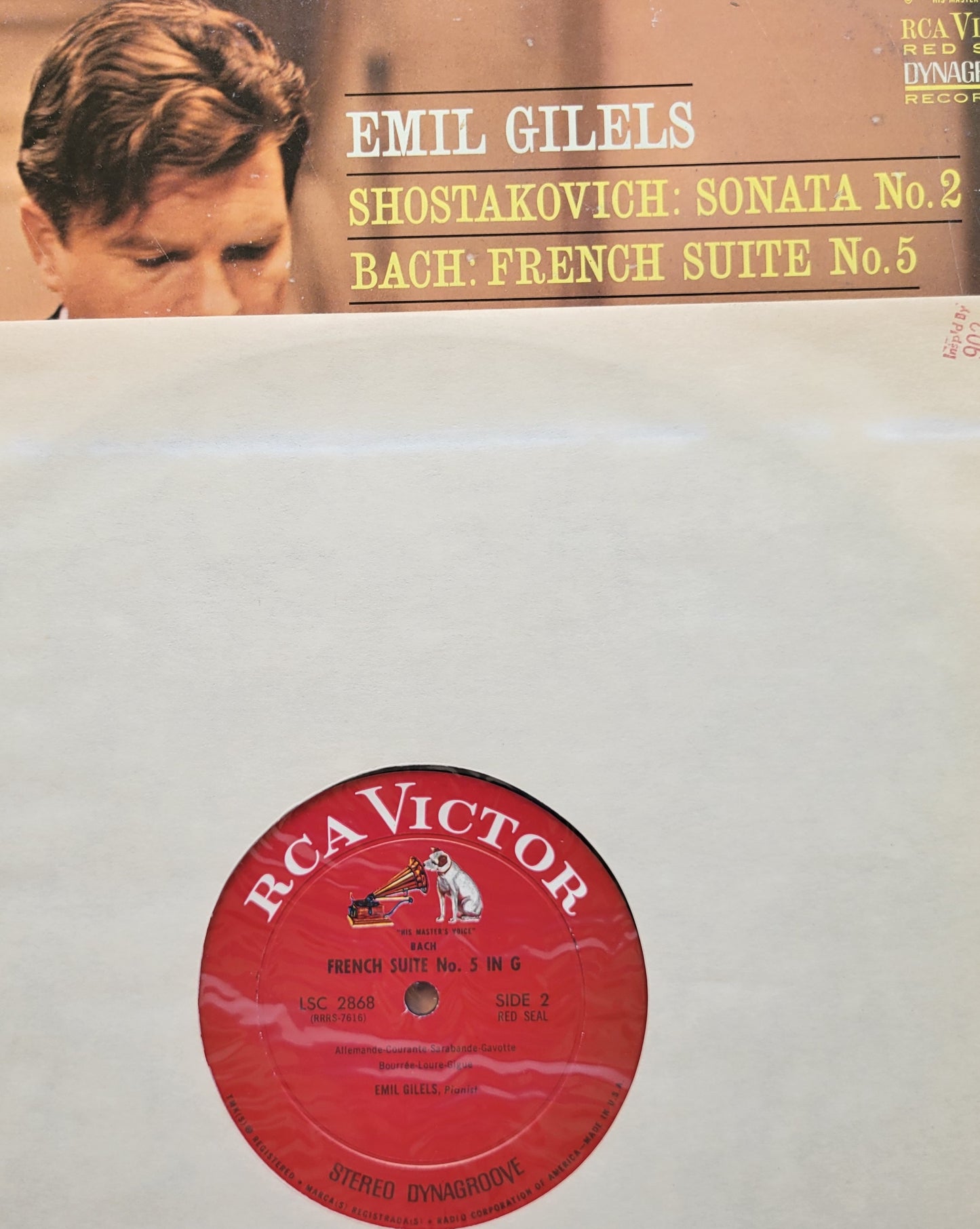 LP Record - Emil Gileis