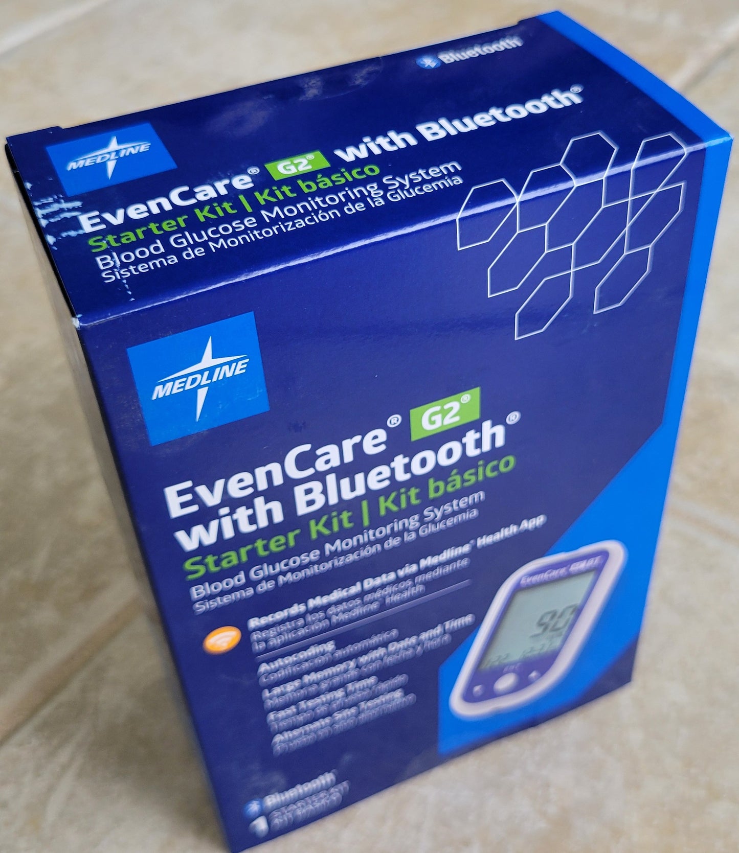 Medline EvenCare G2 with Bluetooth Starter Kit