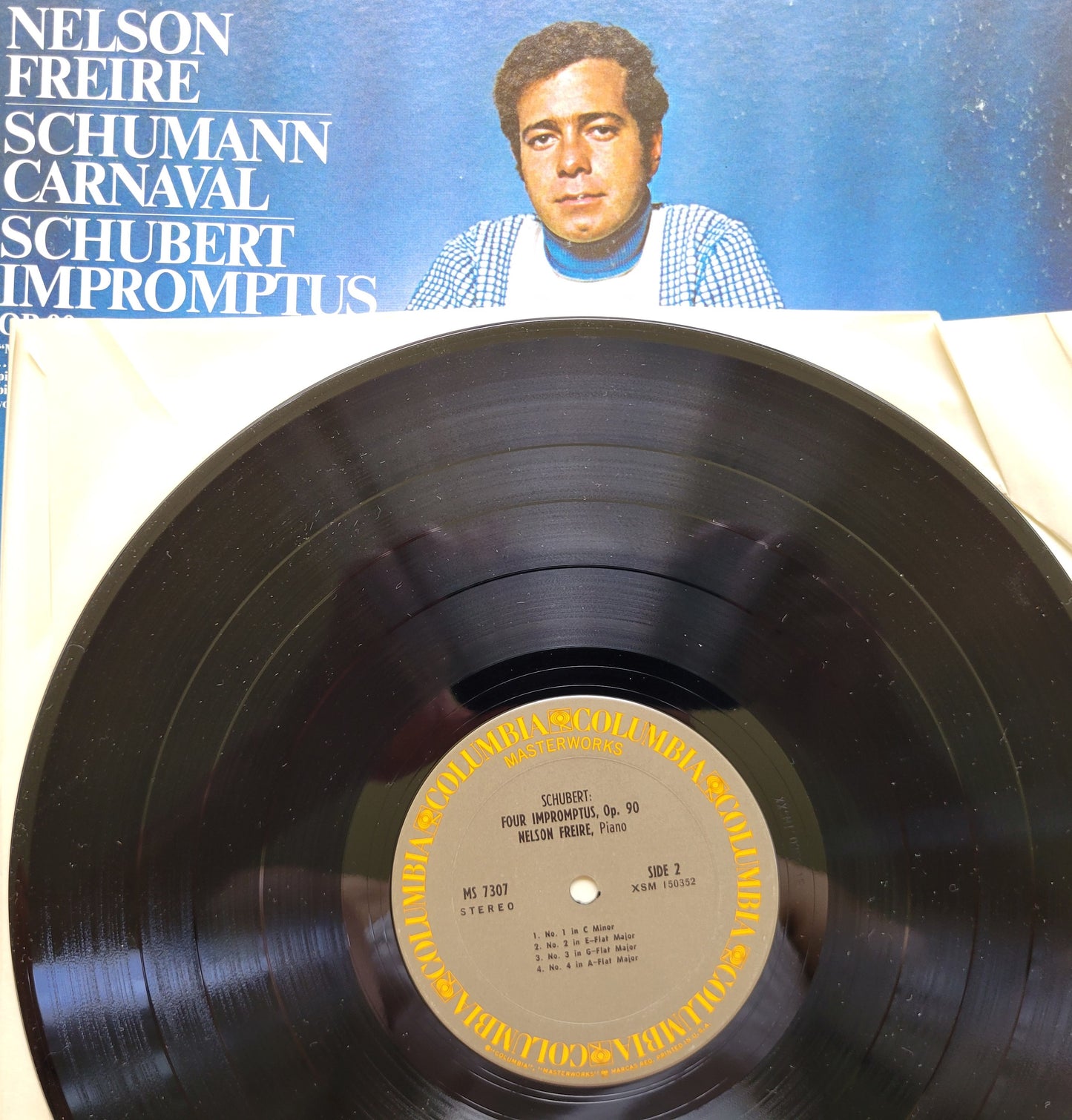 LP Record - Schumann: Carnaval, Schubert: Impromptus OP.90