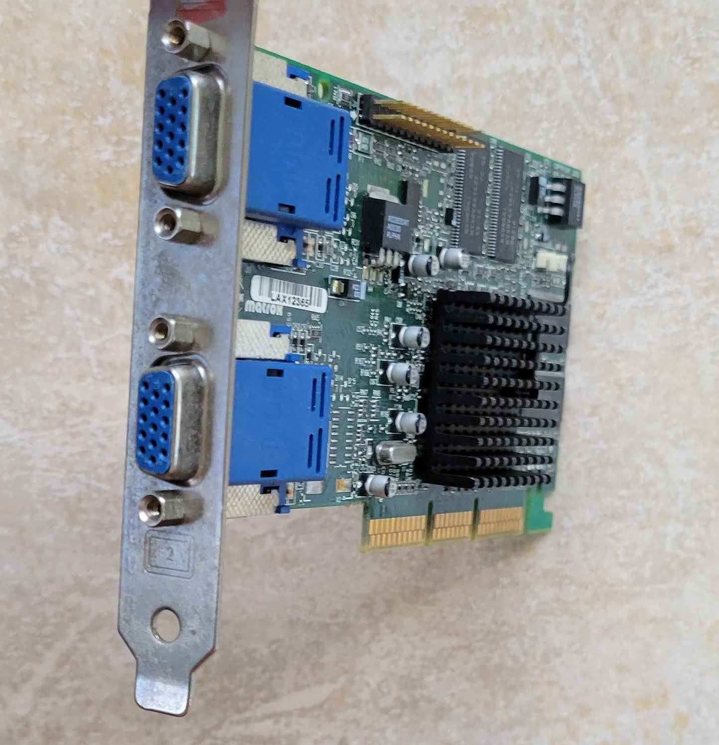 Matrox 202 MTx0630 Video Card