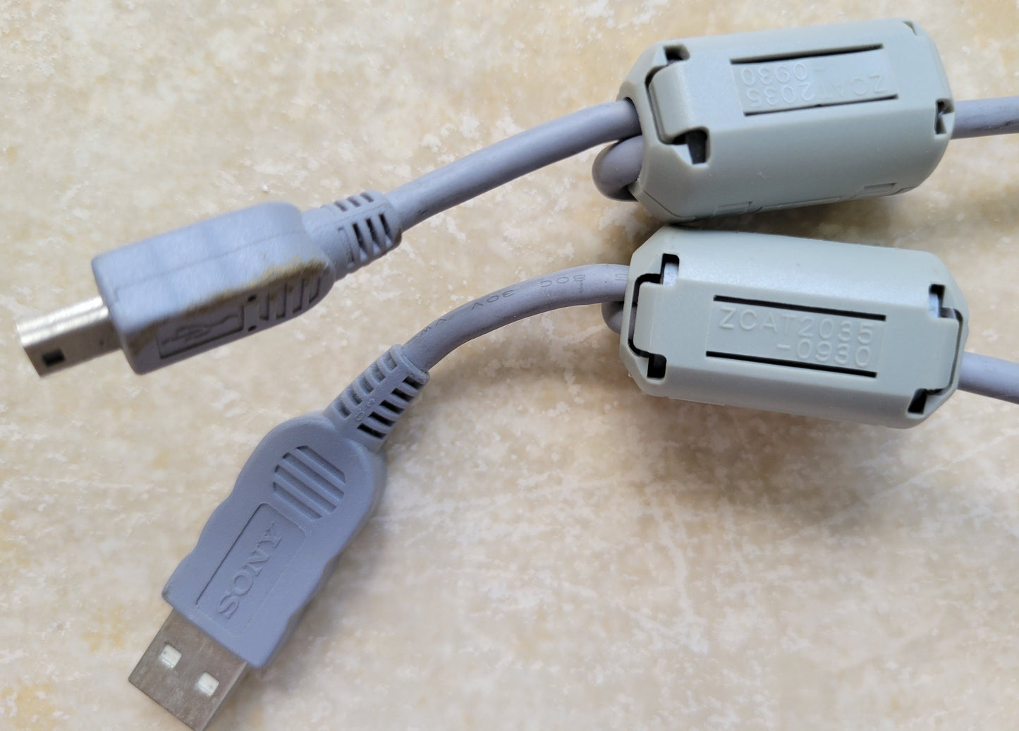 Sony ZCAT 2035-0930 Cybershot USB Cable