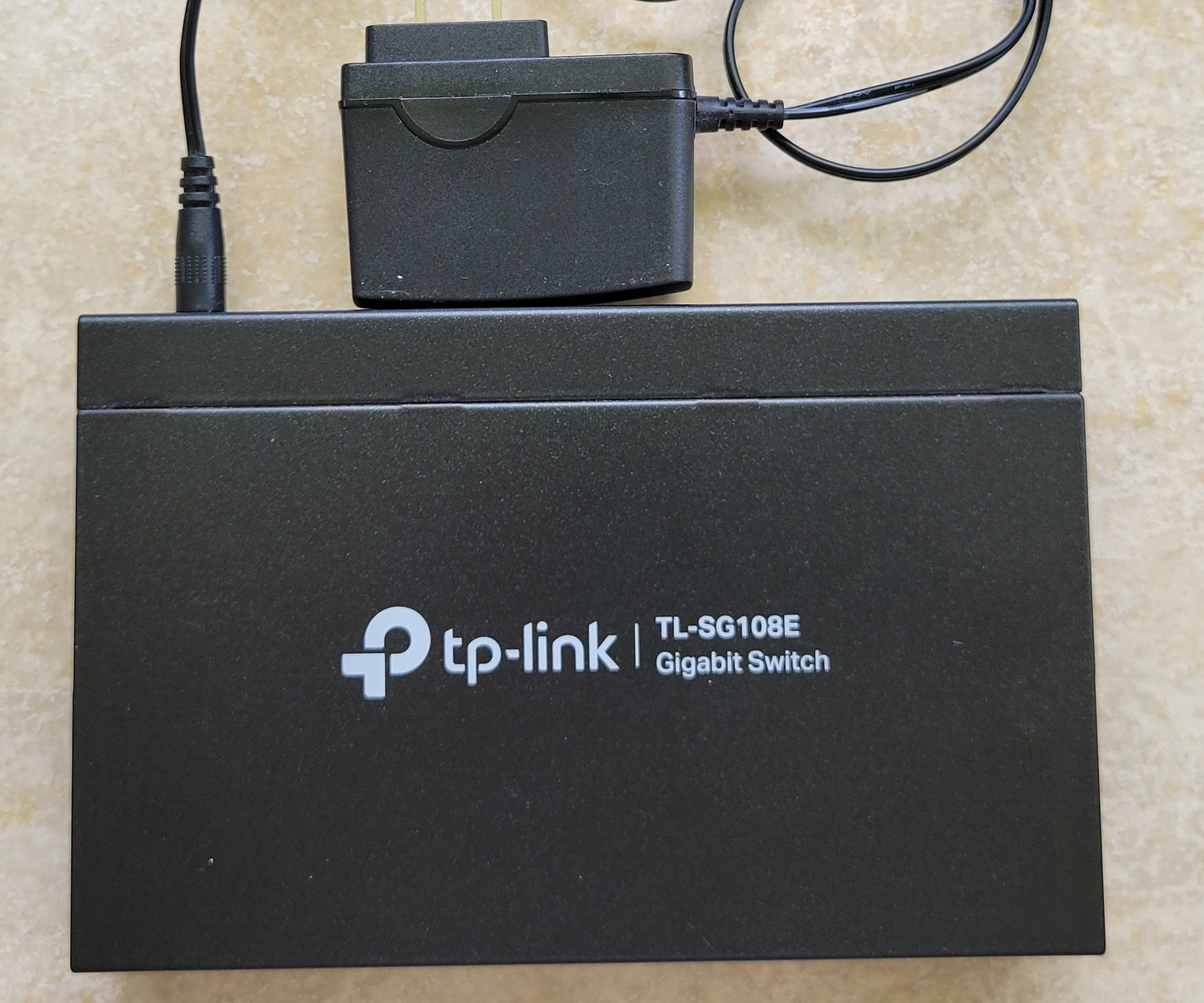 TP-Link 8-Port Gigabit Smart Switch, TL-SG108E