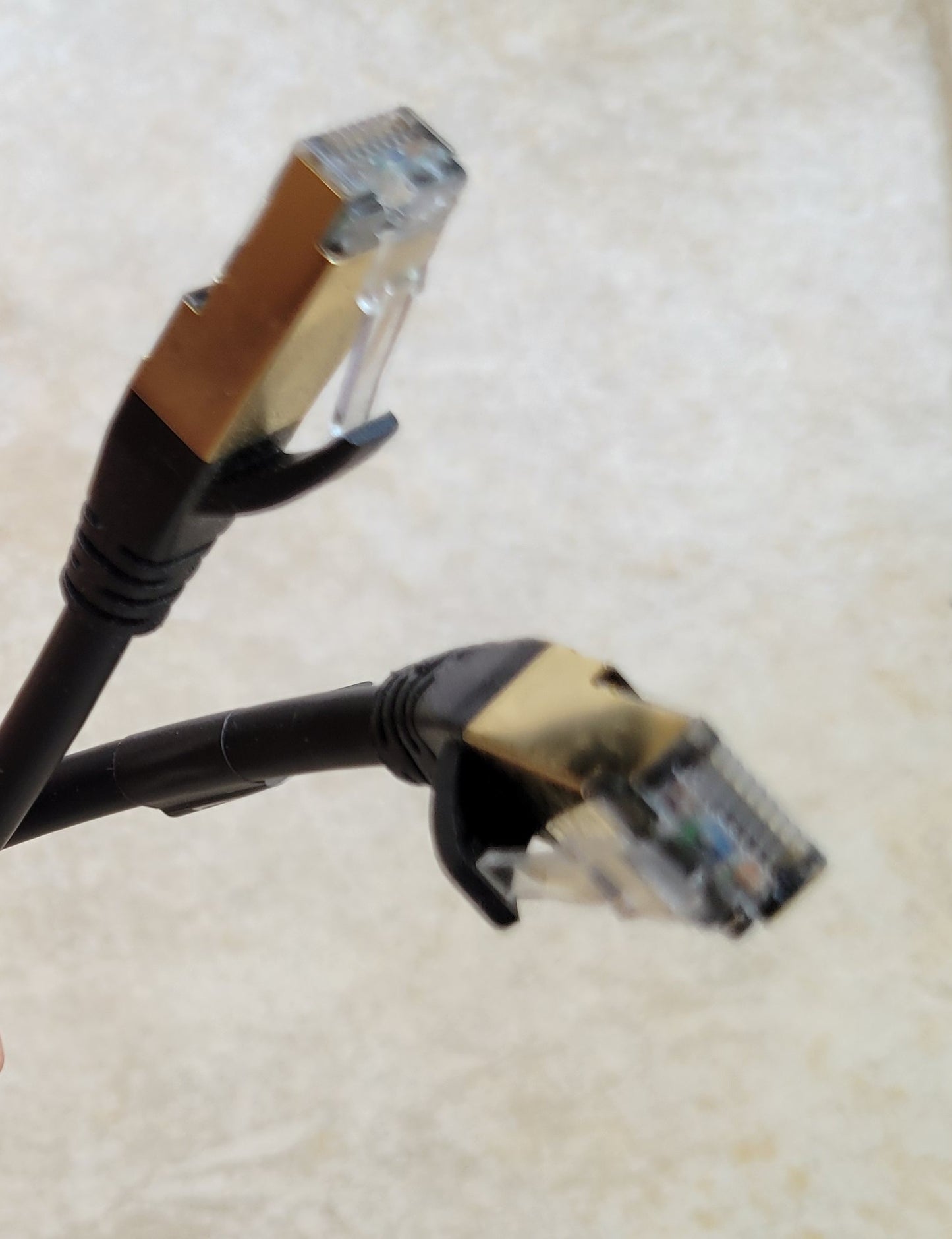 Cat8 Ethernet Cable, Outdoor/Indoor, 3 Feet Heavy Duty High Speed