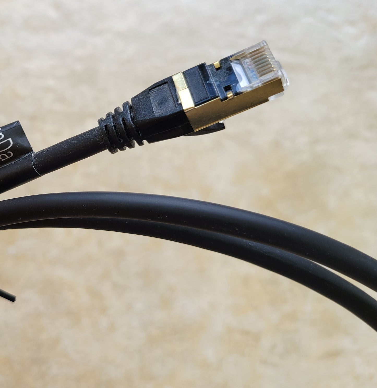 Cat8 Ethernet Cable, Outdoor/Indoor, 6 Feet Heavy Duty High Speed