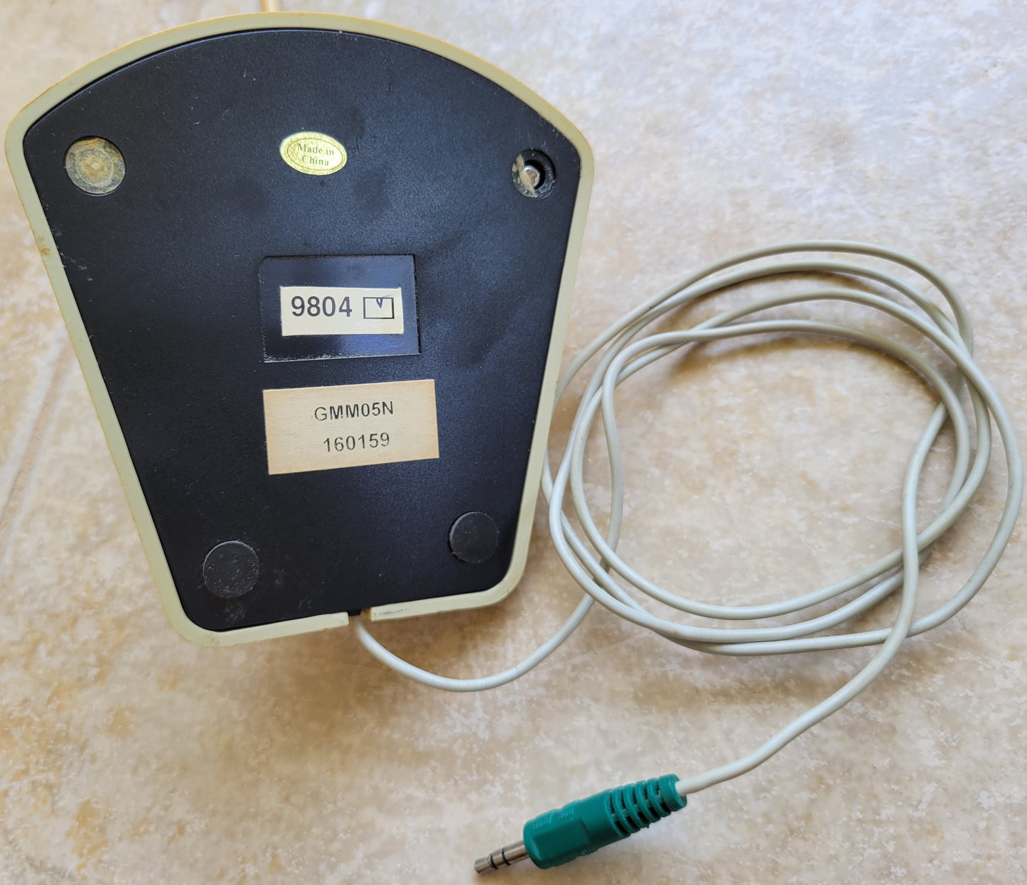 Logitech Microphone, 9804 Audio Port Interface