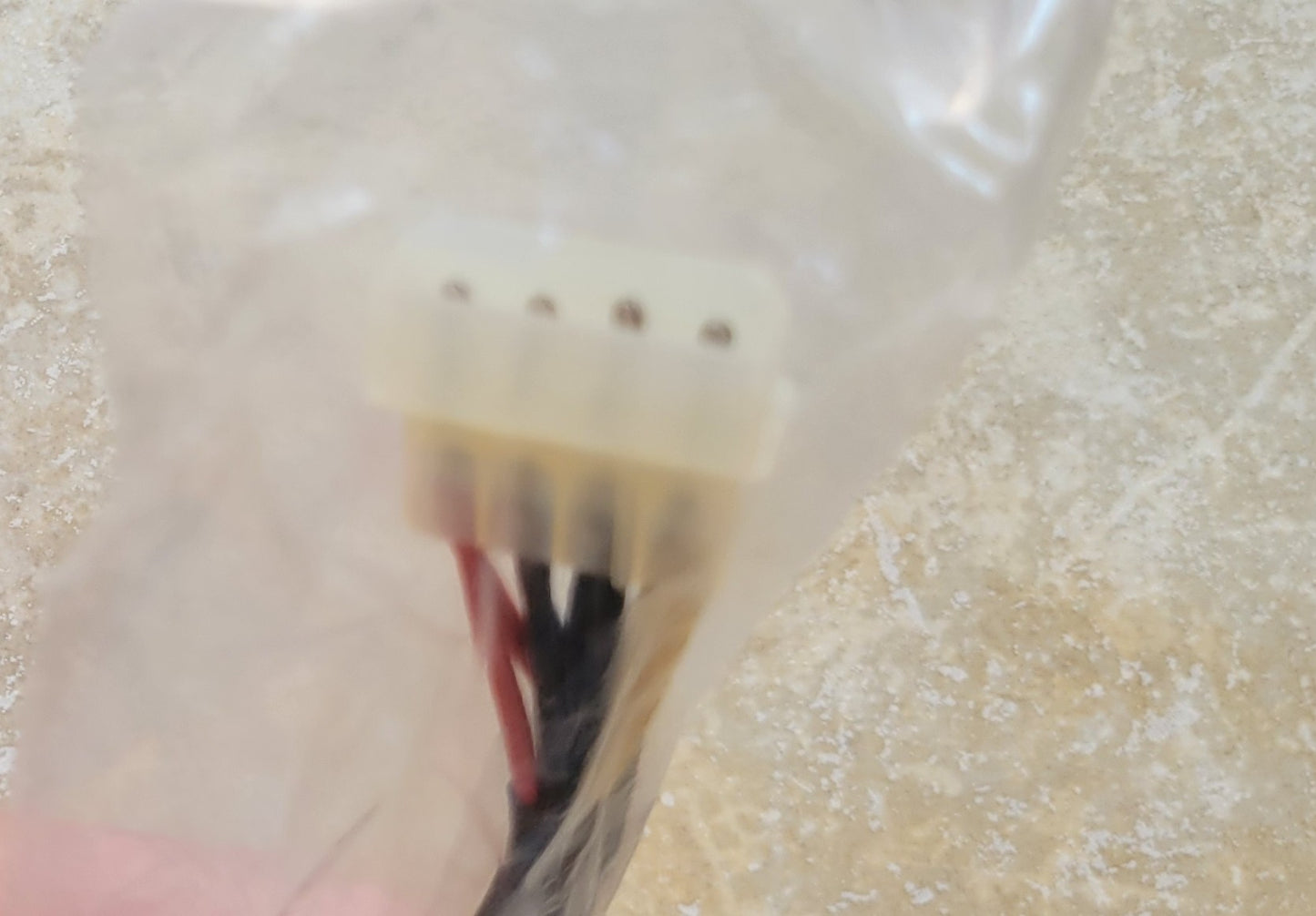 IDE to 2 x SATA Power Adapter