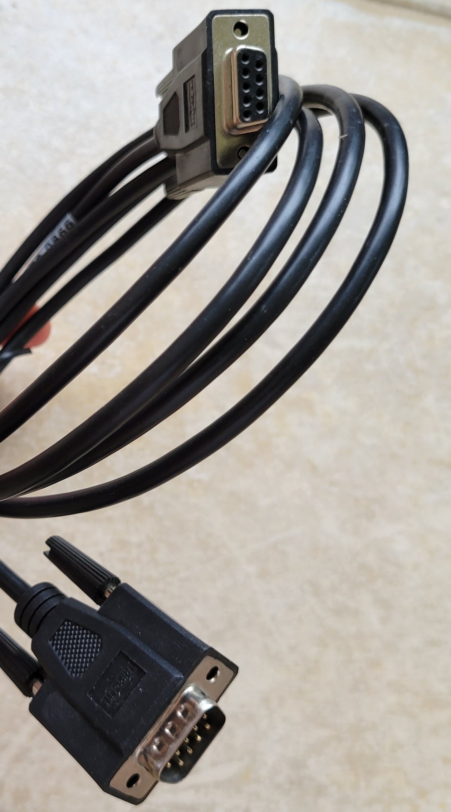 Tripp Lite Male/Female DB9 Serial RS232 Cable, 6 Feet, 73-0866