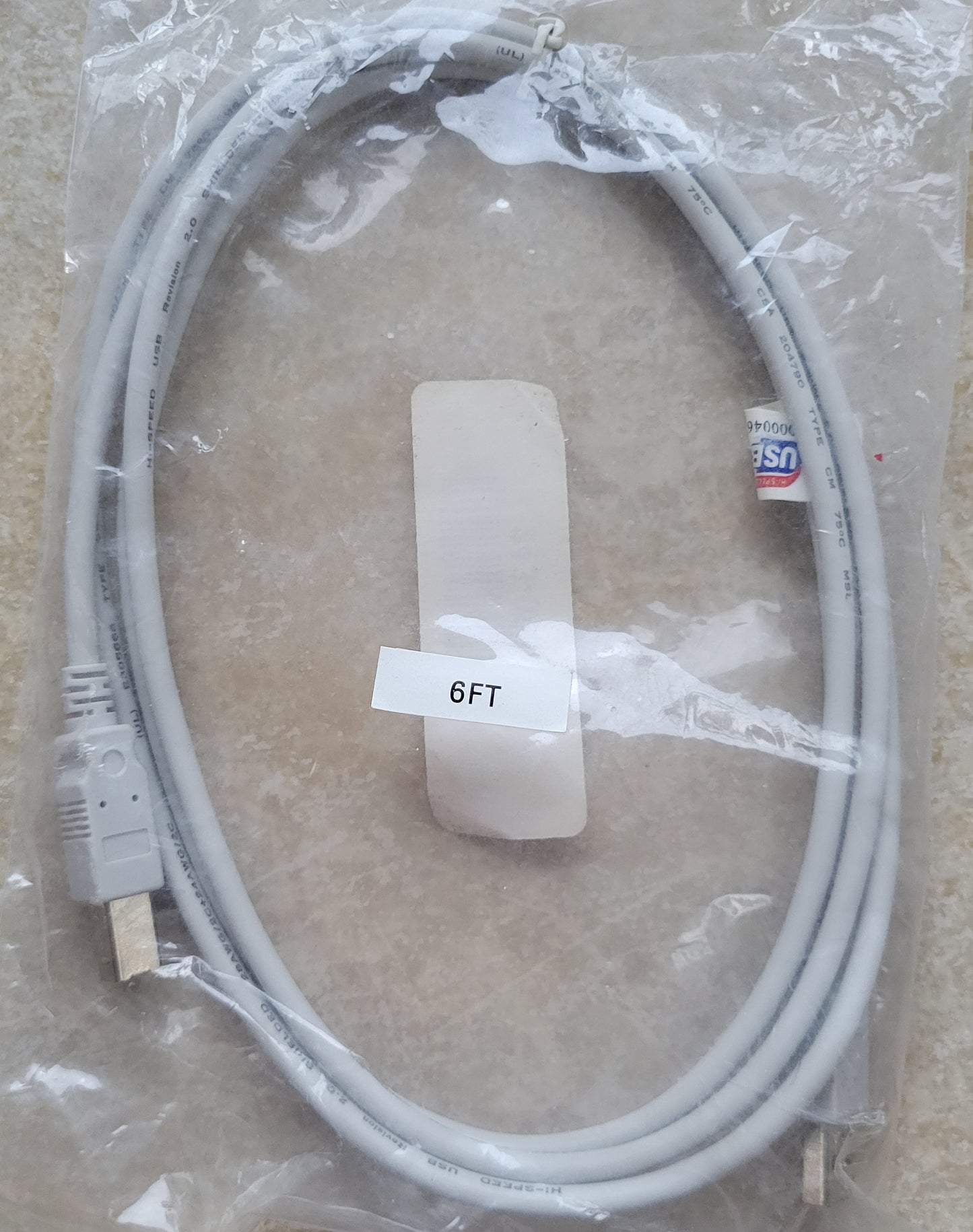 USB A/B Cable for Computer and Printer, 243-006