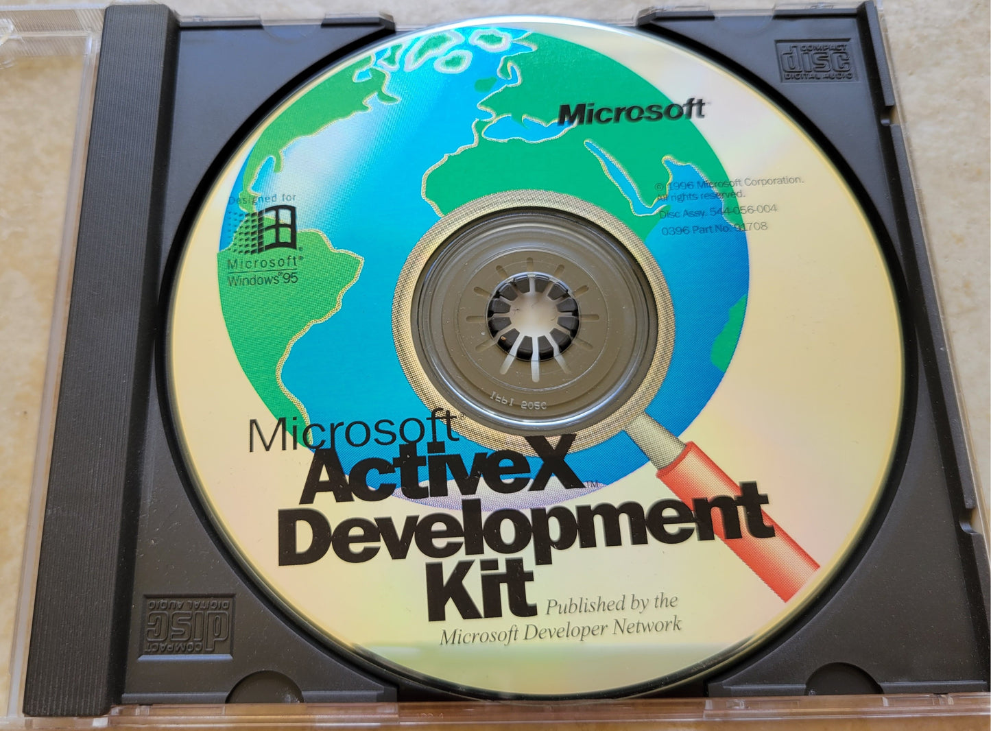 1. Microsoft ActiveX Development Kit Software