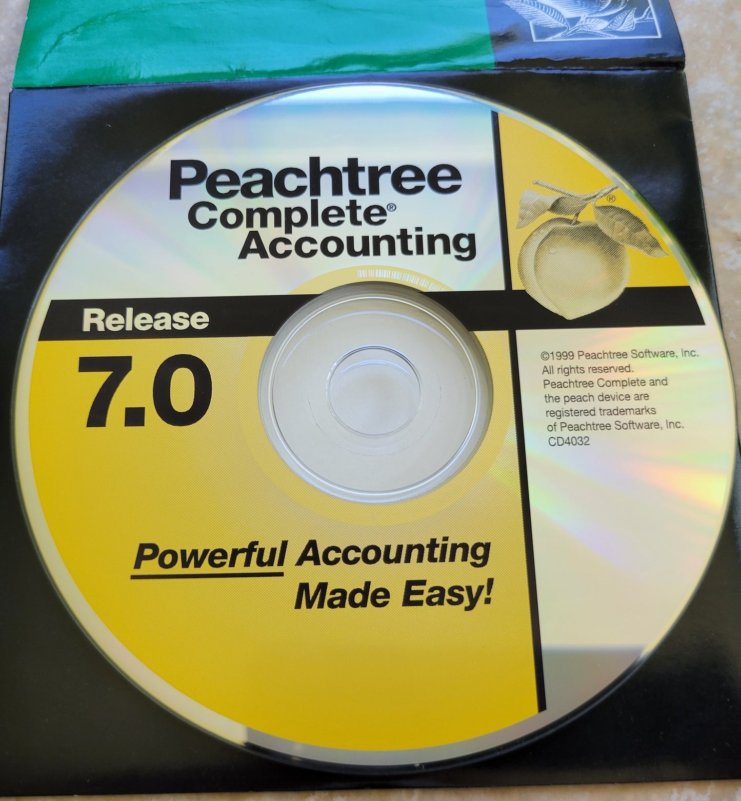 Vintage - Peachtree Complete Accounting 7.0 Software