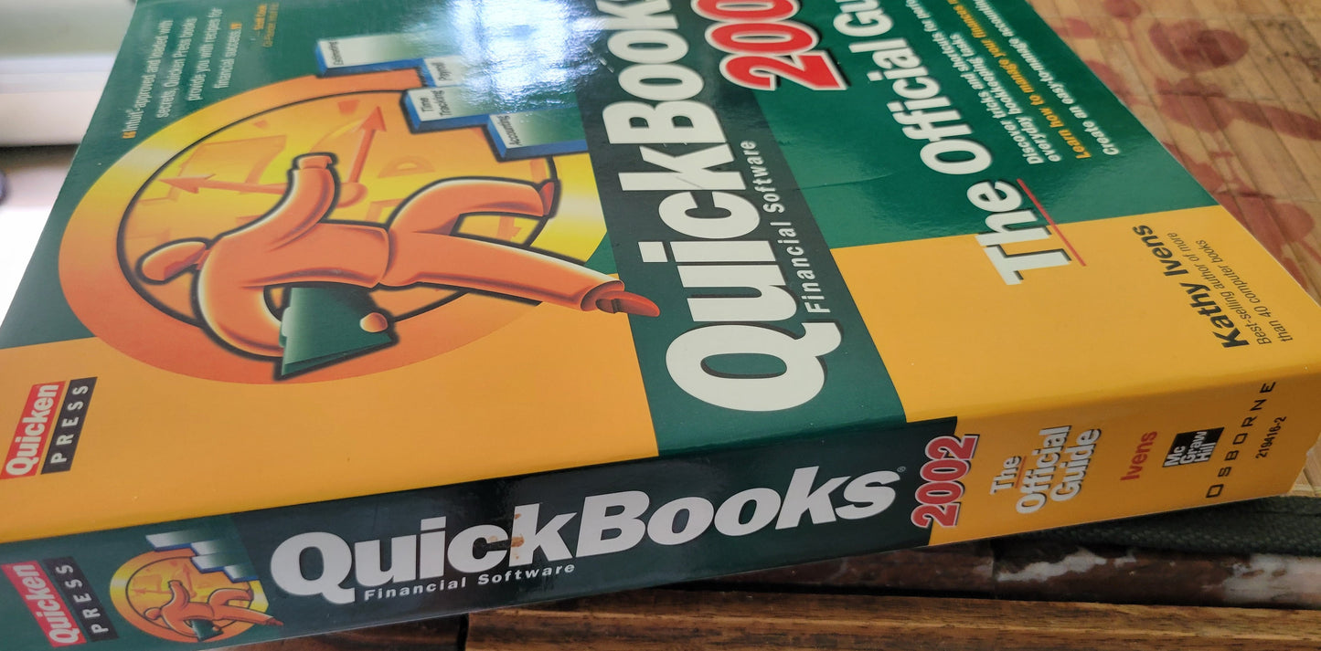 Vintage - QuickBooks 2002, The Official Guide