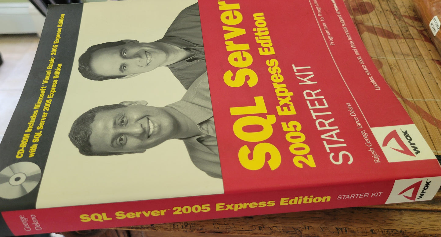 Microsoft SQL Server 2005 Express Edition Starter Kit