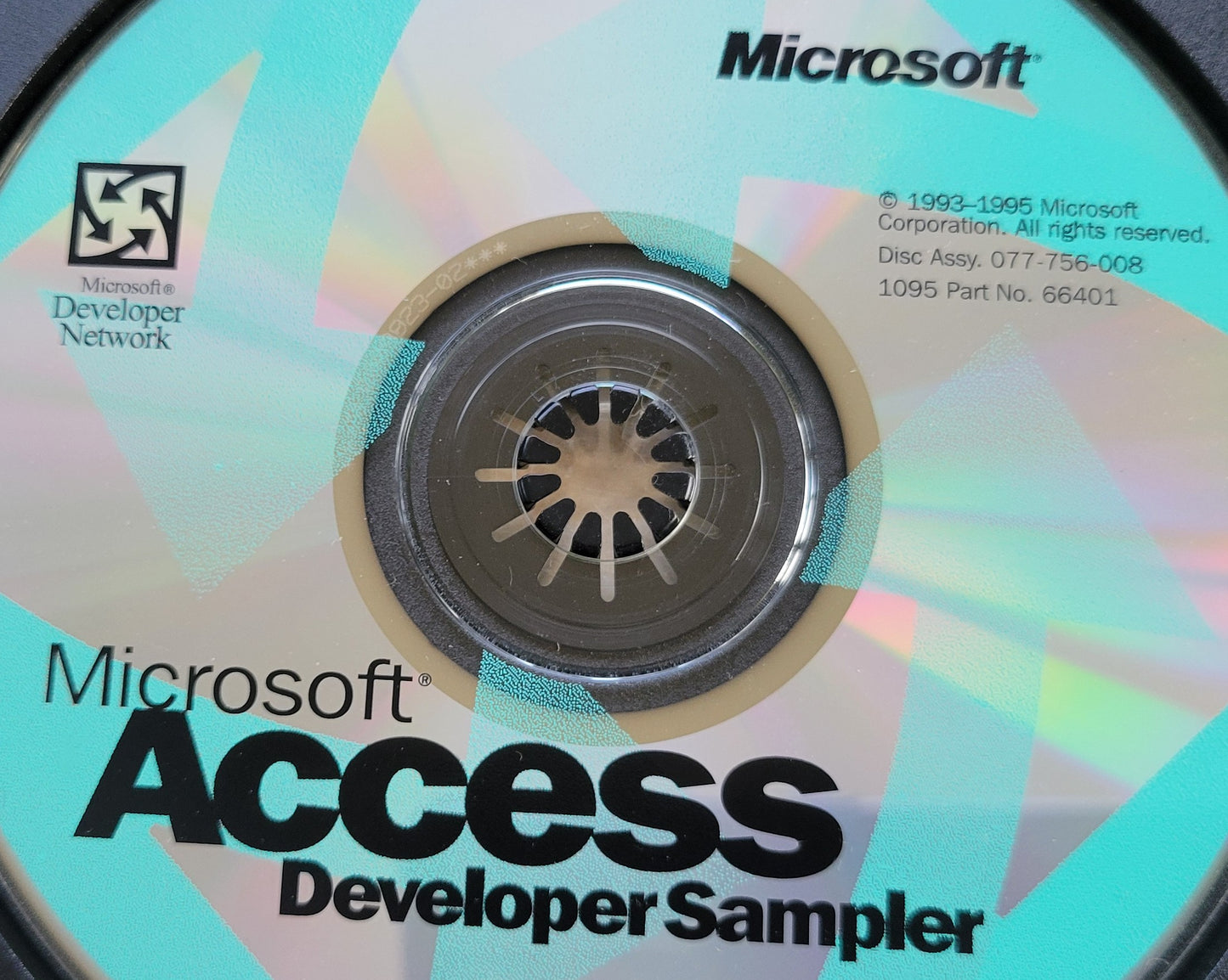 Vintage - Microsoft Access Developer Sampler