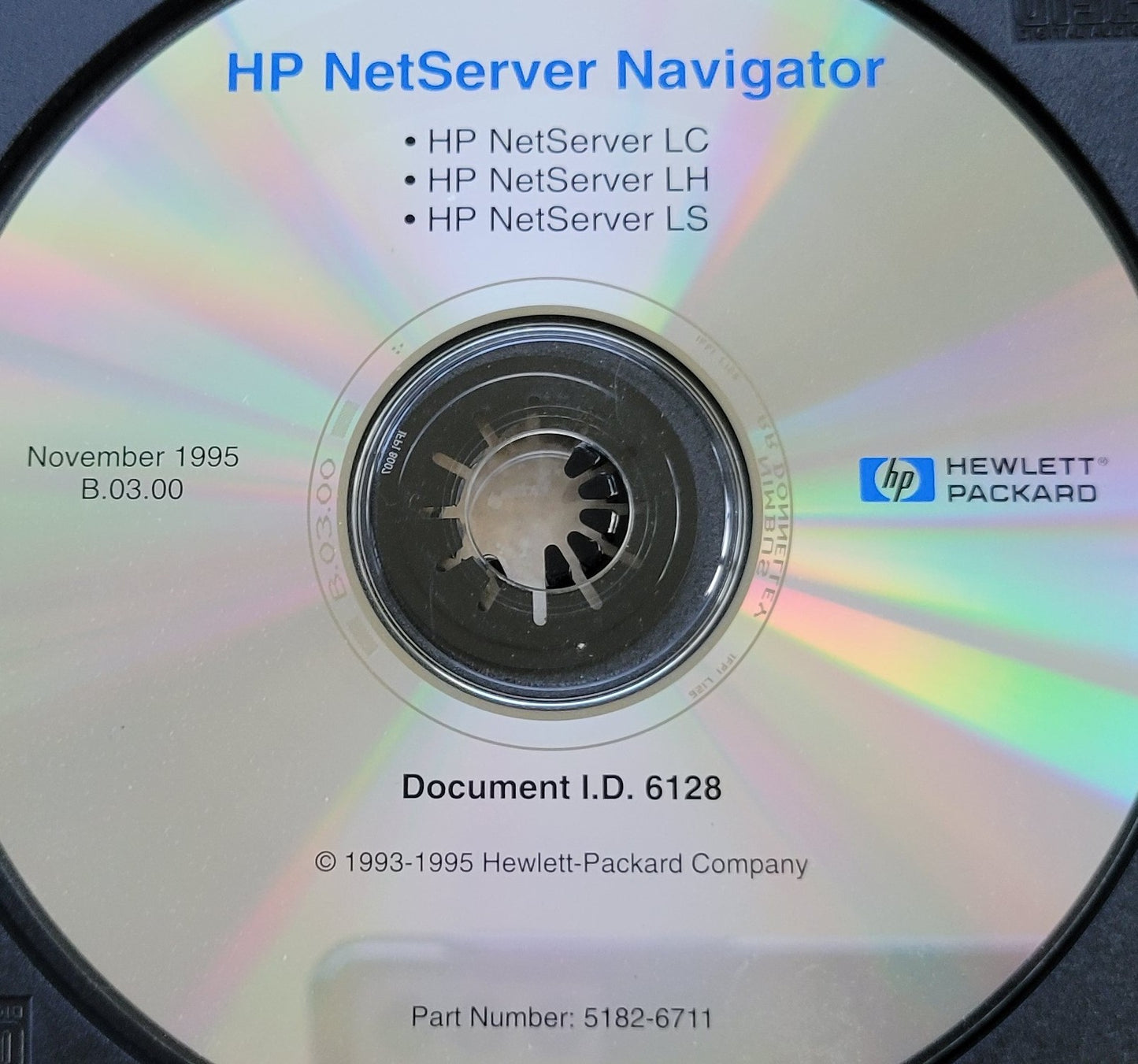 Vintage - HP NetServer Navigator