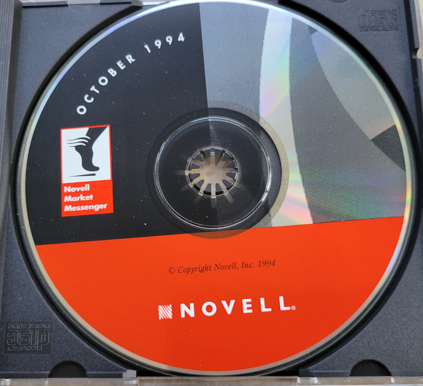 Vintage CD - NOVELL Market Messenger October, 1994