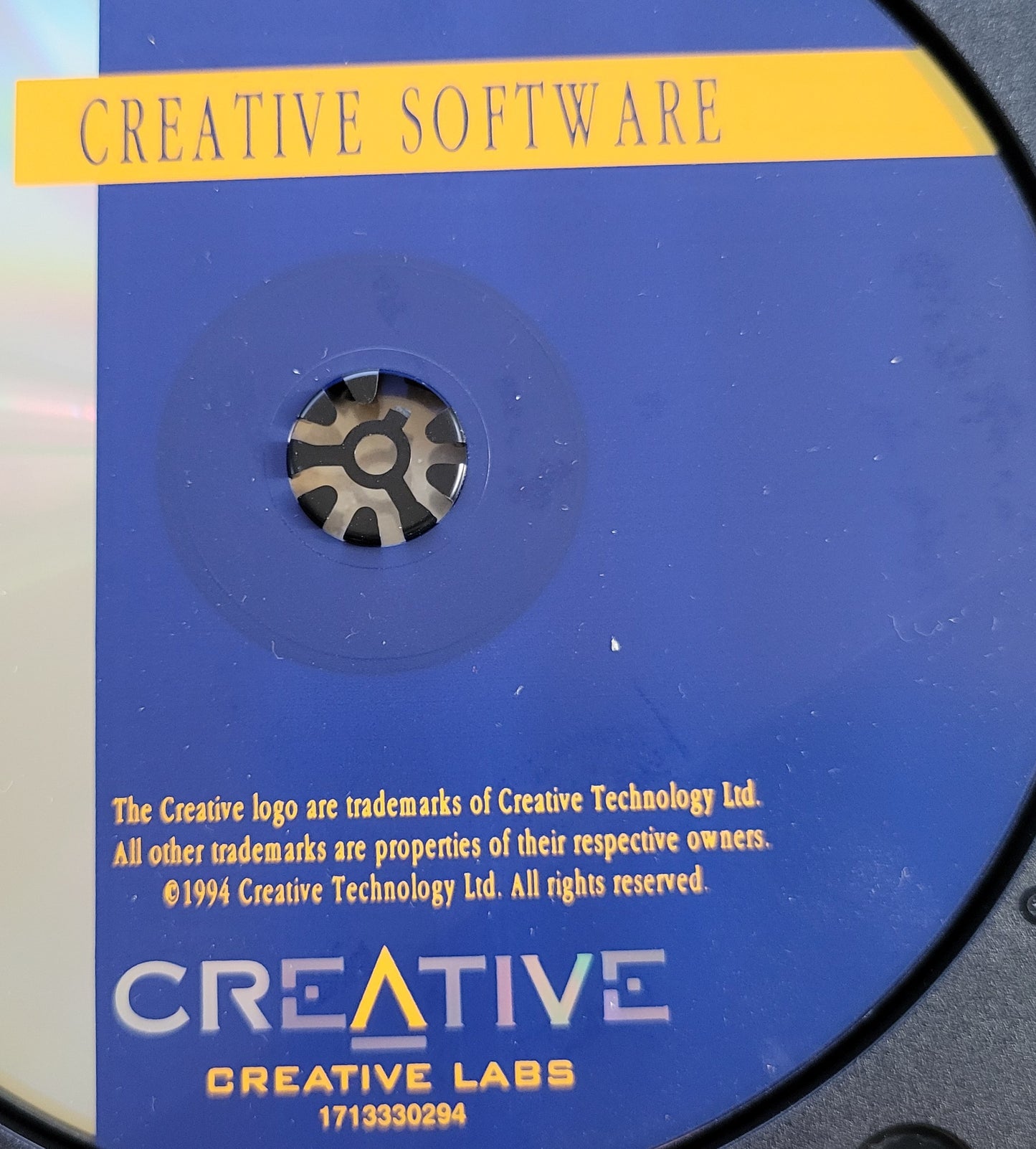 Vintage - Creative Software by Creative Labs, 1994