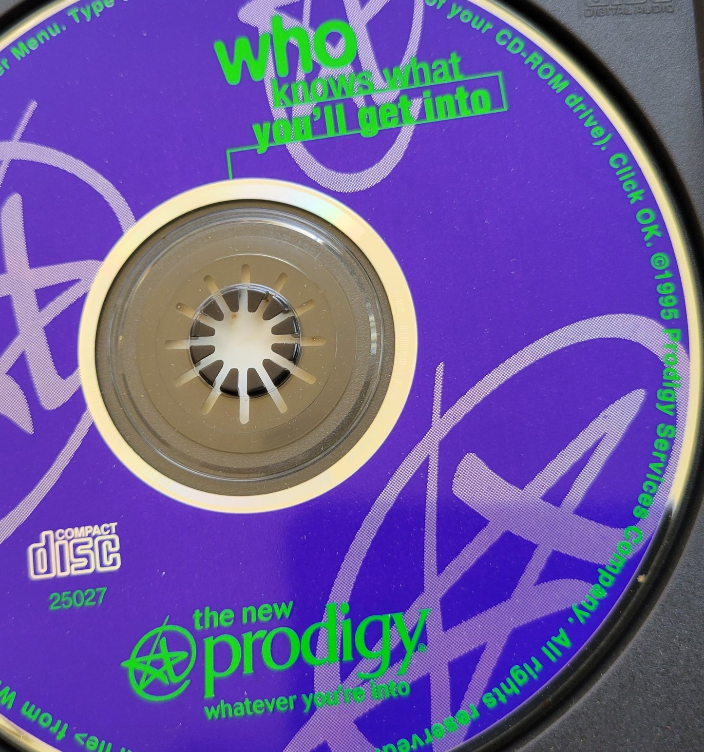 Vintage - The New Prodigy (who knows what you'll get into) 1995