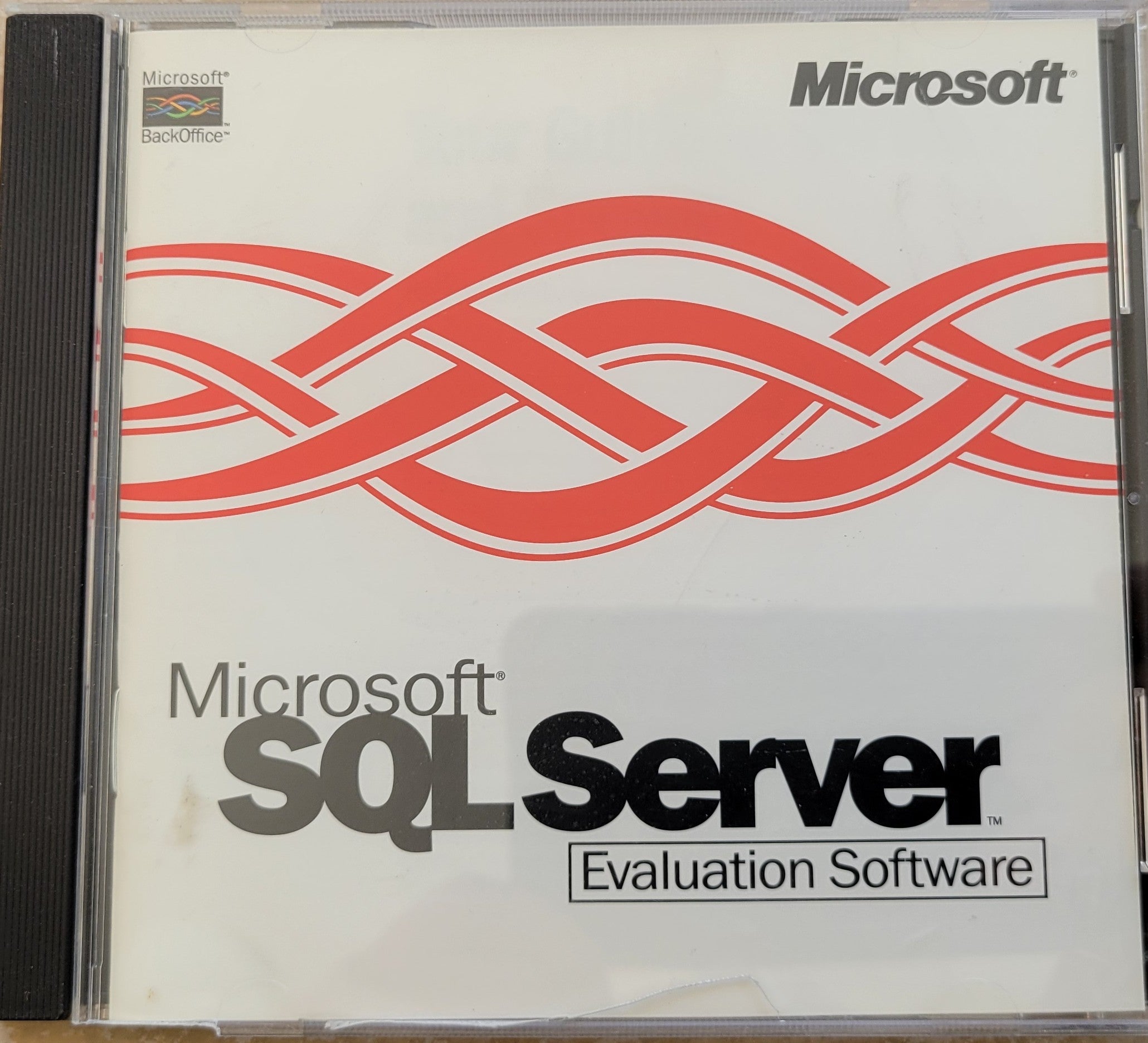 Vintage - Microsoft SQL Server 6.5 120-day Evaluation Software, 1996 ...