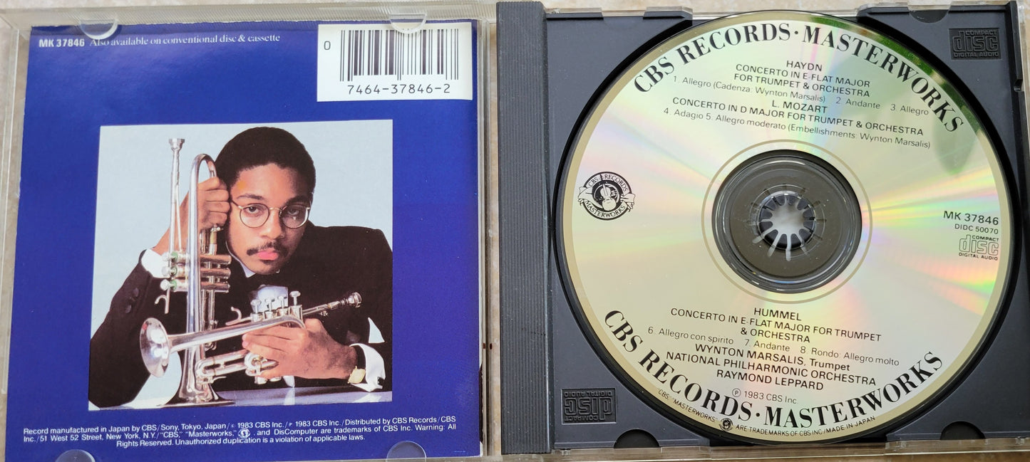 Music CD - Haydn and Hummel: Trumpet Concertos, 1983