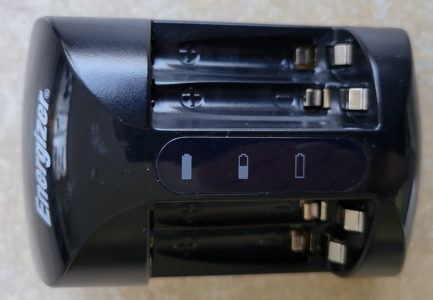 Energizer Recharge Pro Rechargeable AAA and AA Battery Charger