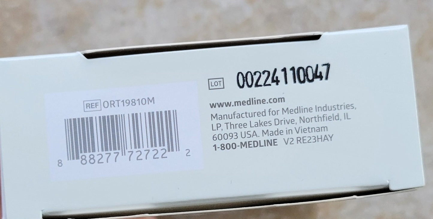 Medline Carpal Tunnel Glove, Flexible Splint UPC: 888277727222