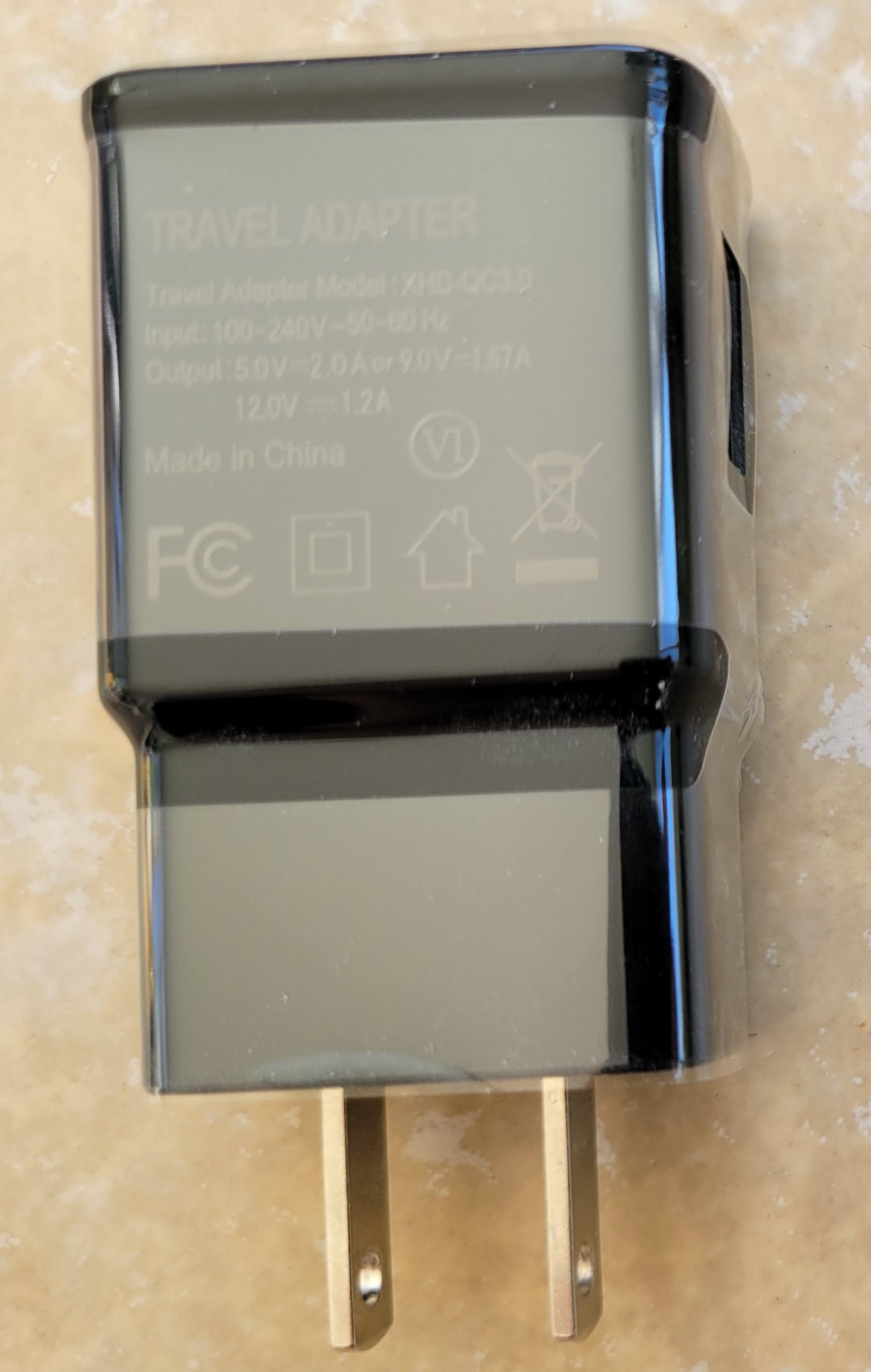 USB Wall Charger Adapter, Fast Charging, Travel Adapter, 2-Pack