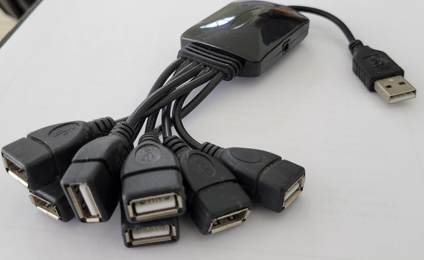 USB 7-Port Extender for PC and Notebook