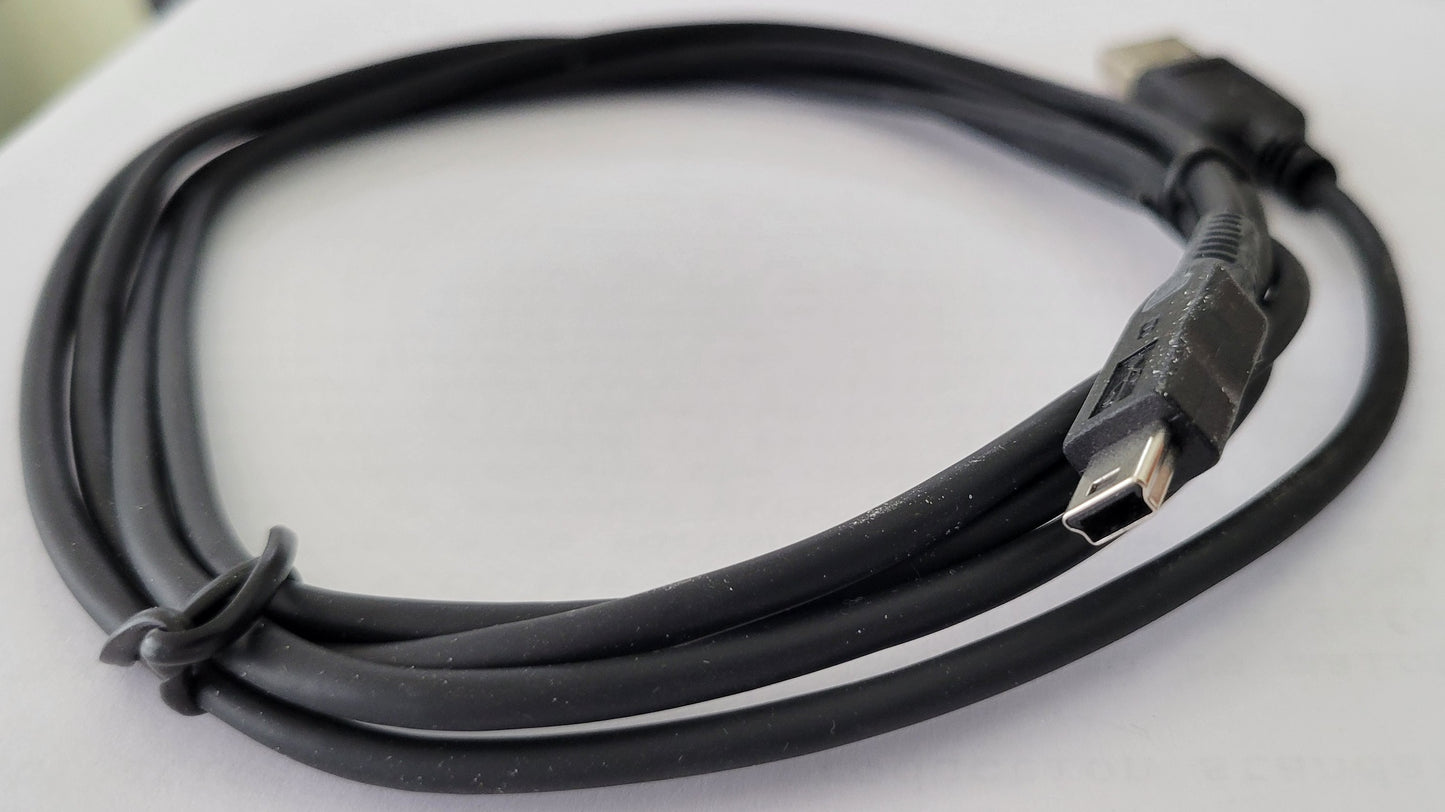 USB A to Mini B USB Cable