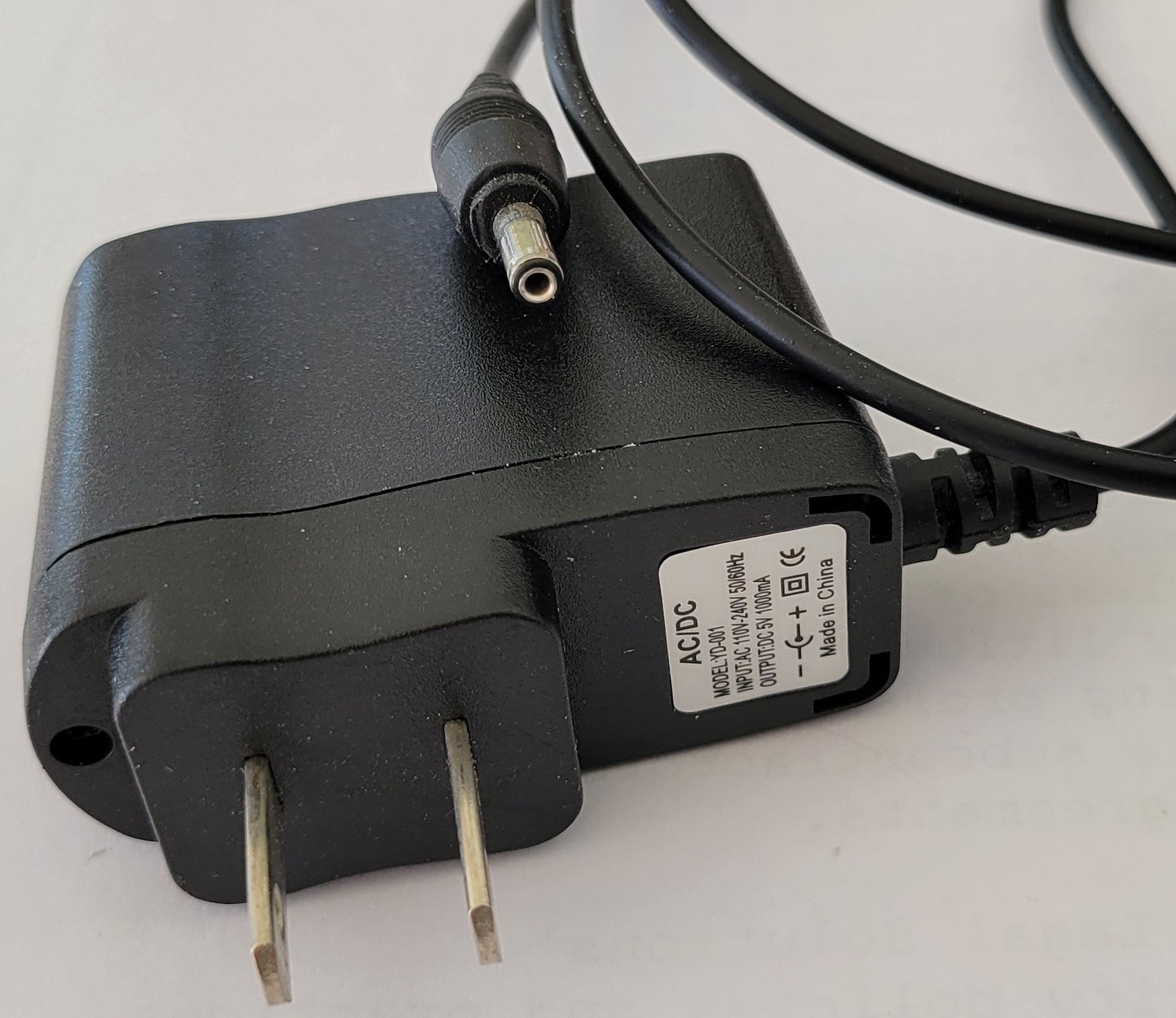 Universal New AC Adapter for Switching Power Supply Charger Cord Model: YD-001