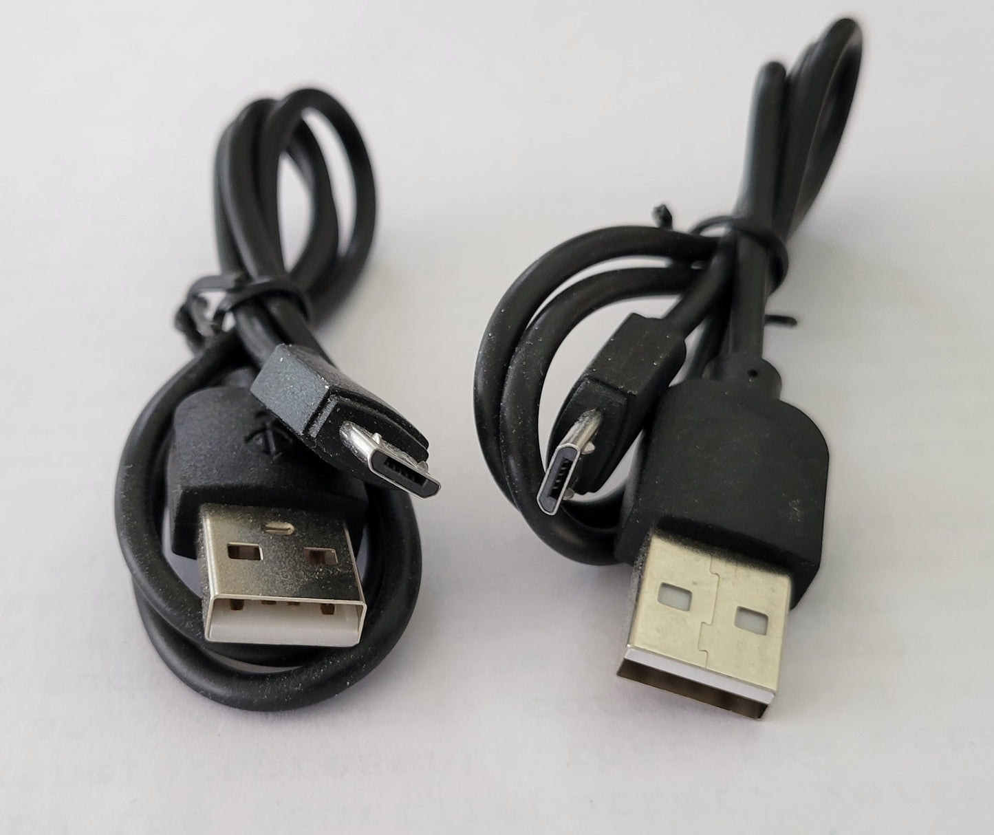Micro USB Short Cable, 2-Pack