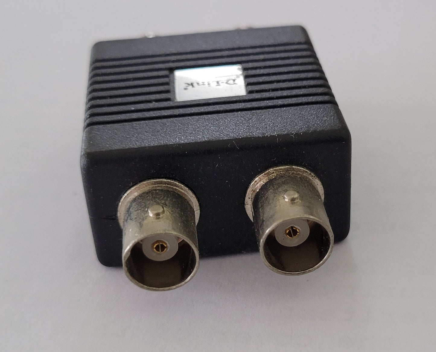 Vintage D-Link Media Converter, 10BASE-T RJ45 to 10BASE-2 BNC Adapter